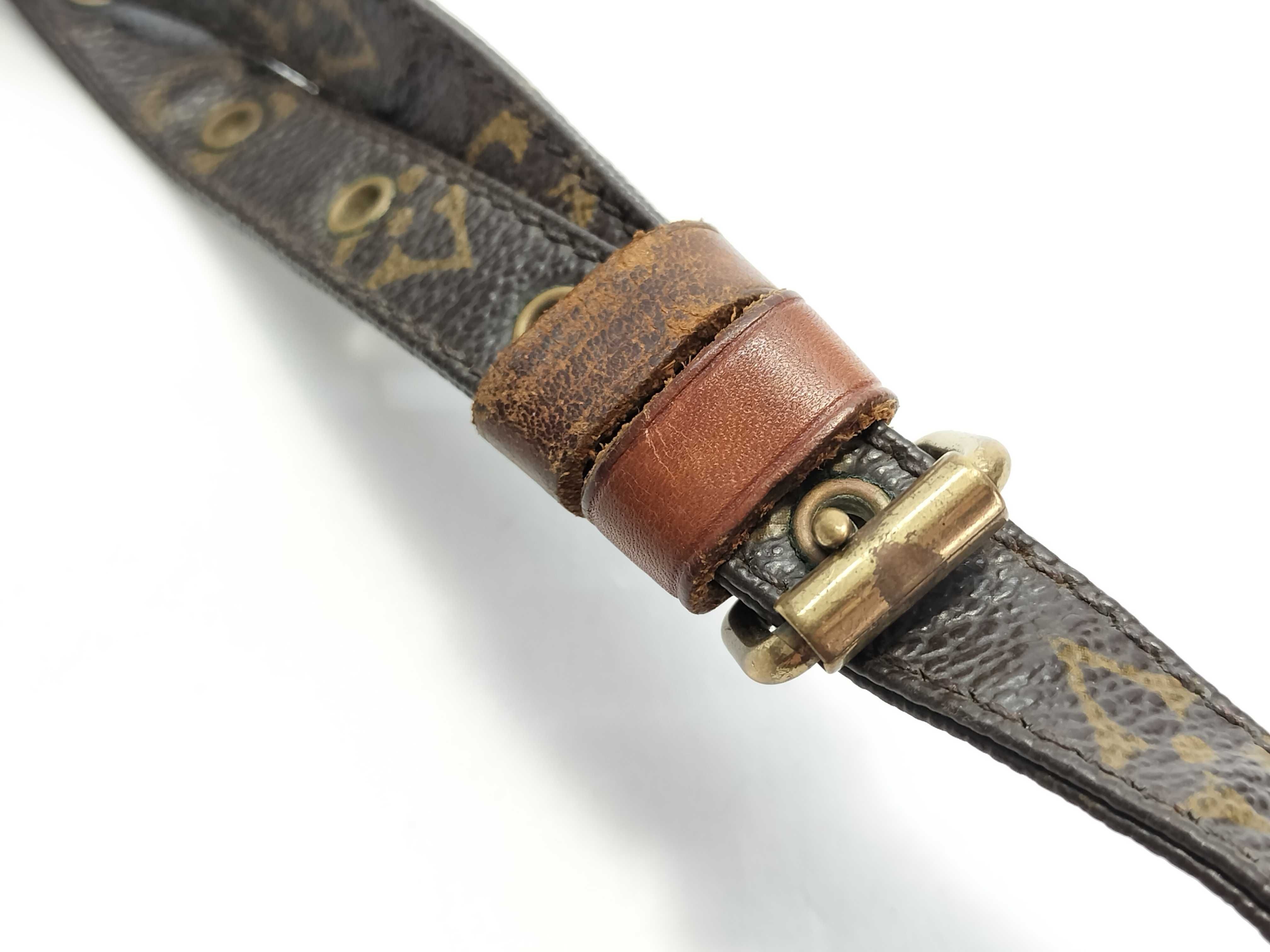 Monogram Danube Shoulder Bag — view 6