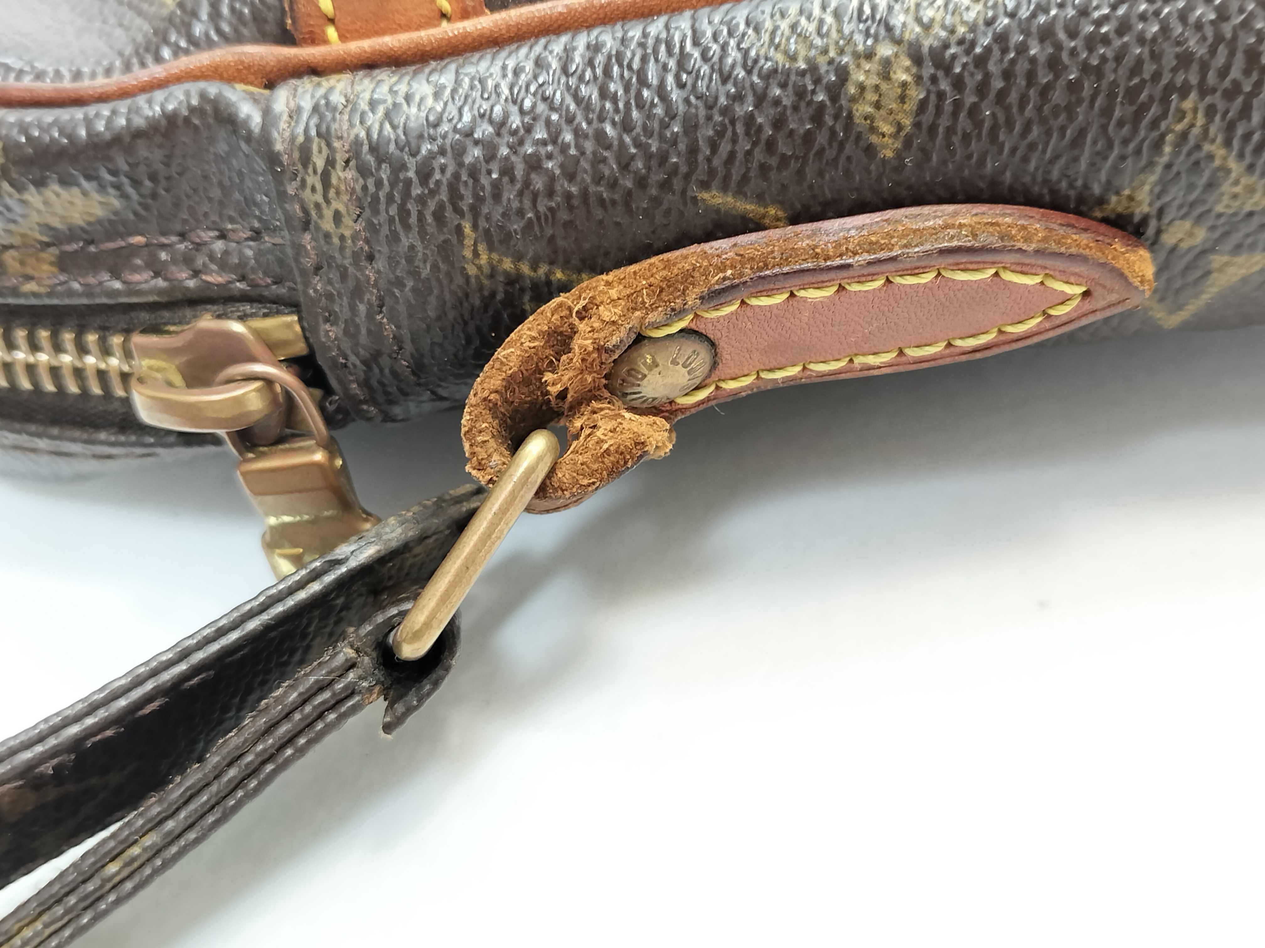 Monogram Danube Shoulder Bag — view 7