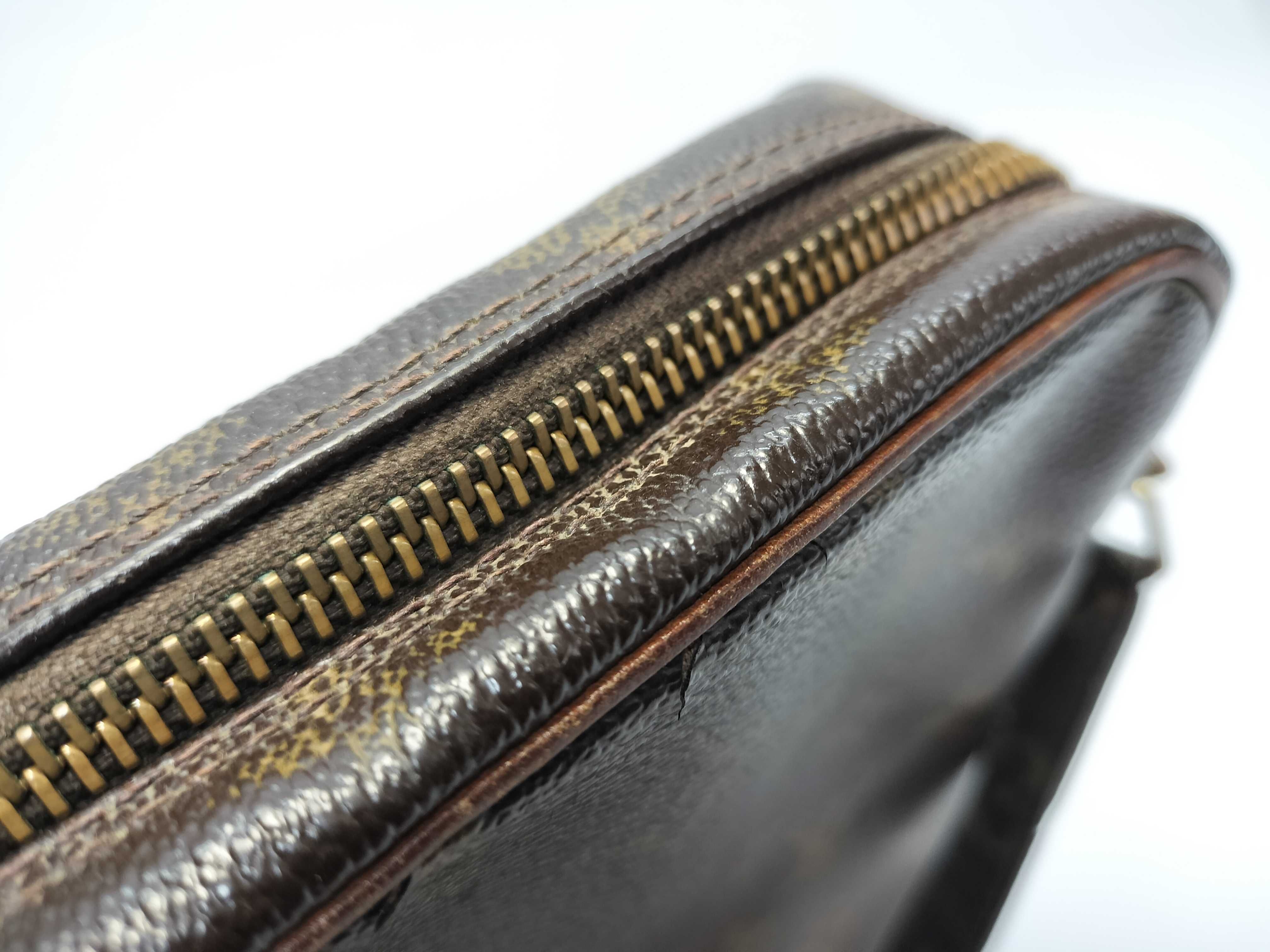 Monogram Danube Shoulder Bag — view 8
