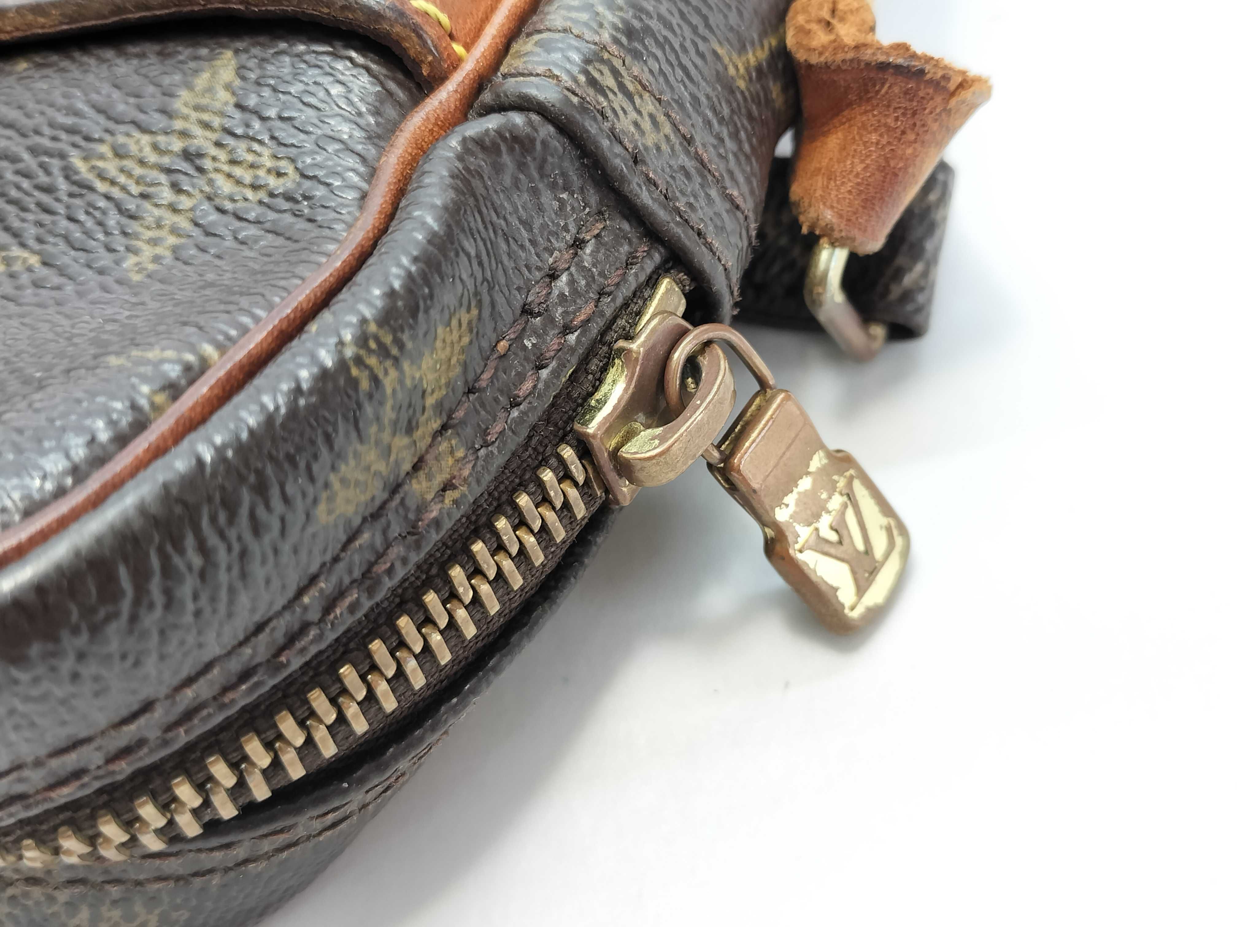 Monogram Danube Shoulder Bag — view 9