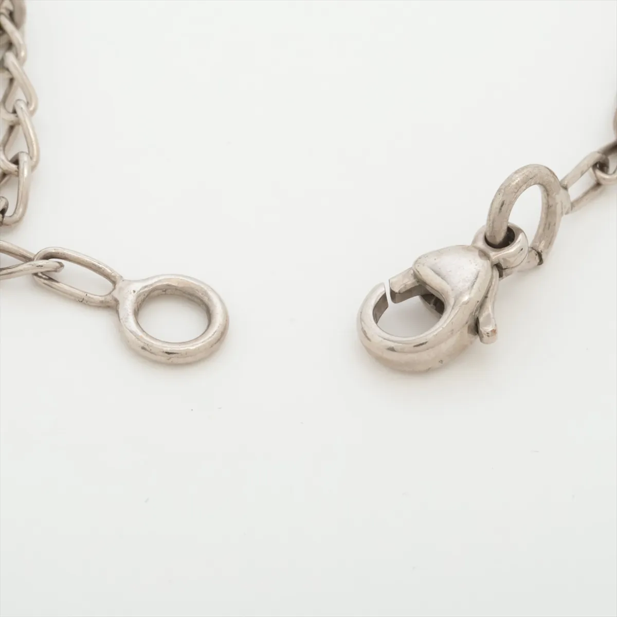 Coco Mark Bracelet, Metal, Silver x Multicolor, — view 4