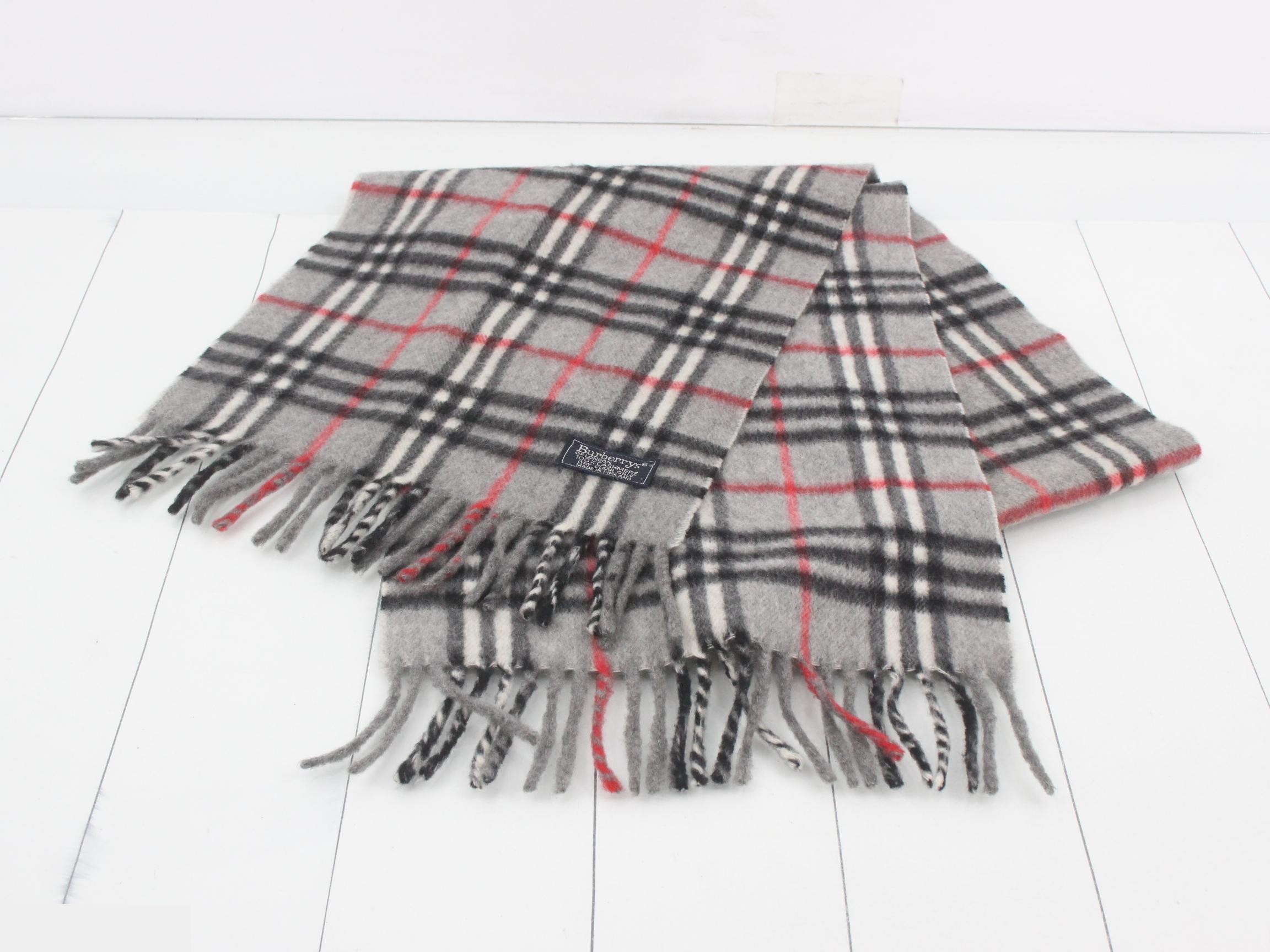 cashmere scarf — view 2