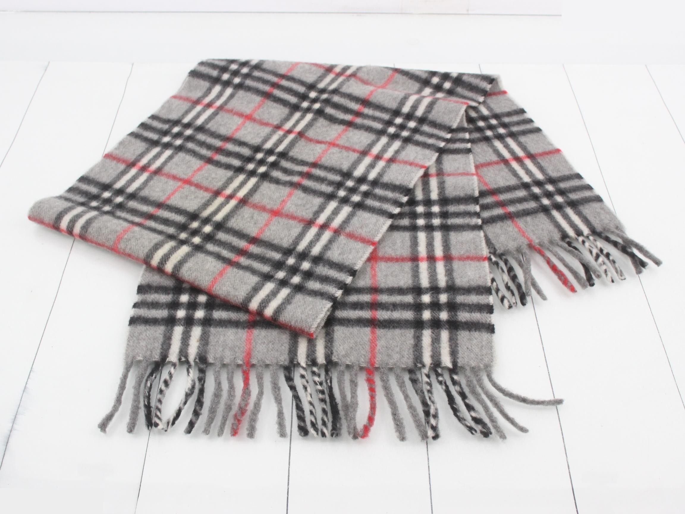cashmere scarf — view 3