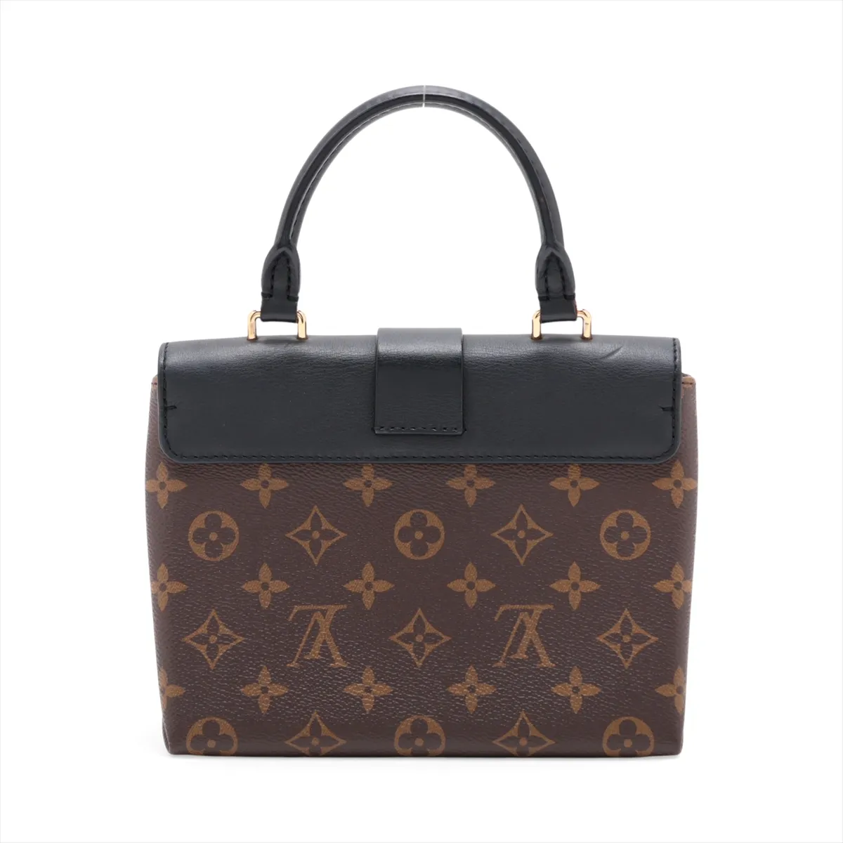 Monogram x Leather Rocky BB M44141 Brown x Black (RFID detected) — view 2