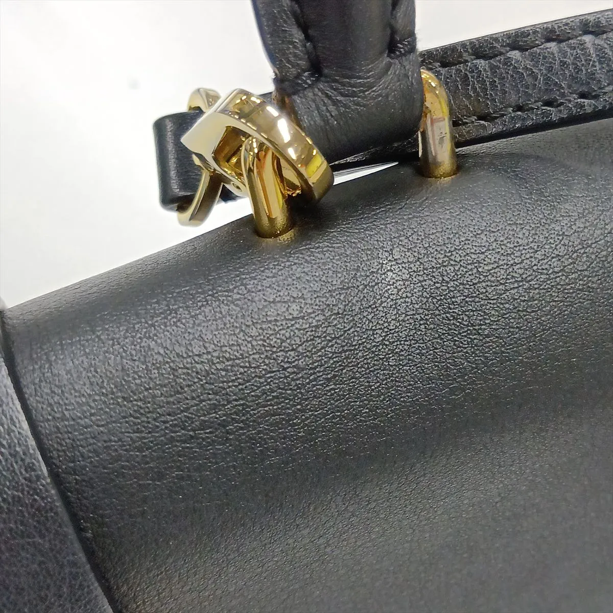 Monogram x Leather Rocky BB M44141 Brown x Black (RFID detected) — view 13