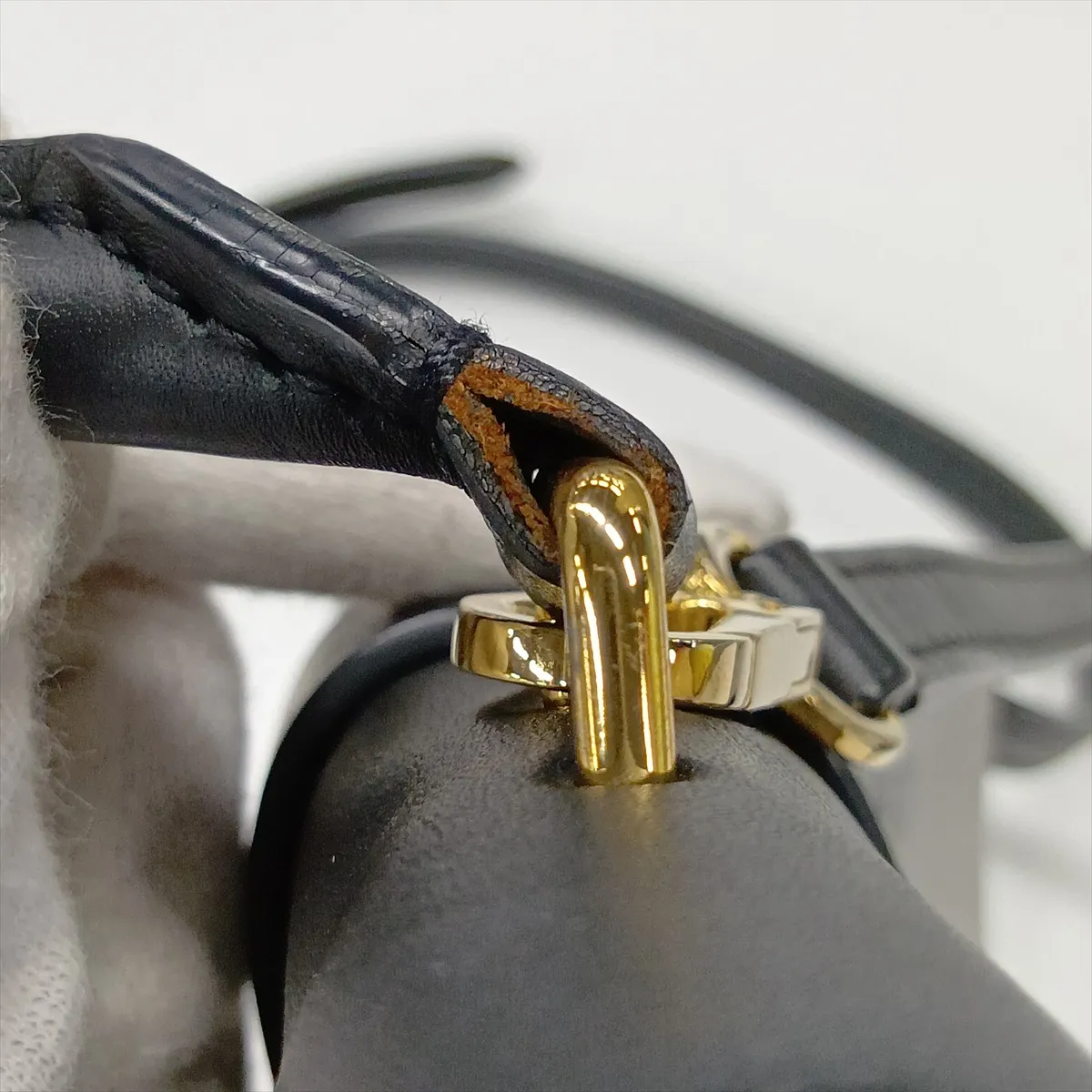 Monogram x Leather Rocky BB M44141 Brown x Black (RFID detected) — view 15