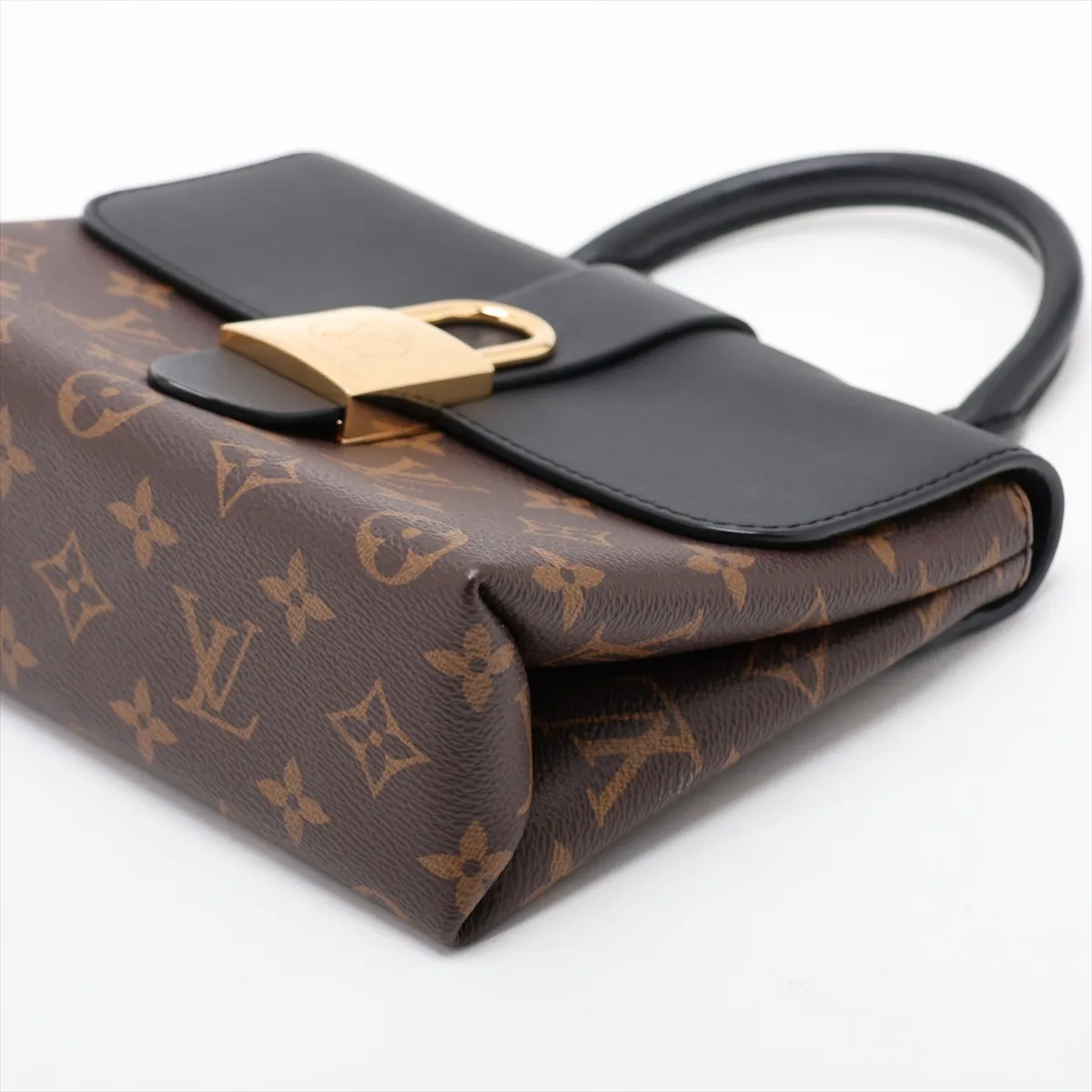 Monogram x Leather Rocky BB M44141 Brown x Black (RFID detected) — view 3