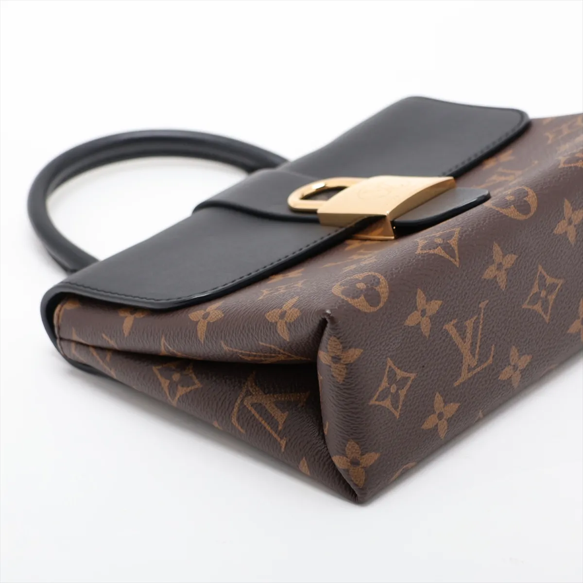 Monogram x Leather Rocky BB M44141 Brown x Black (RFID detected) — view 4