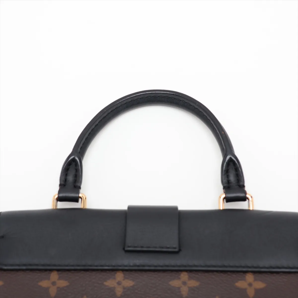 Monogram x Leather Rocky BB M44141 Brown x Black (RFID detected) — view 6