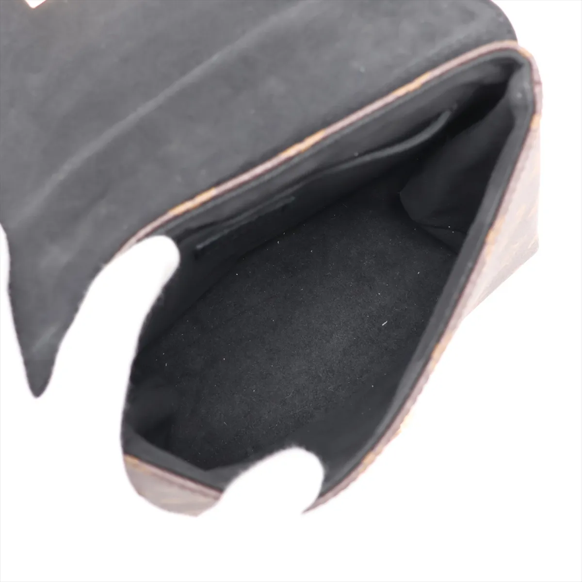 Monogram x Leather Rocky BB M44141 Brown x Black (RFID detected) — view 8