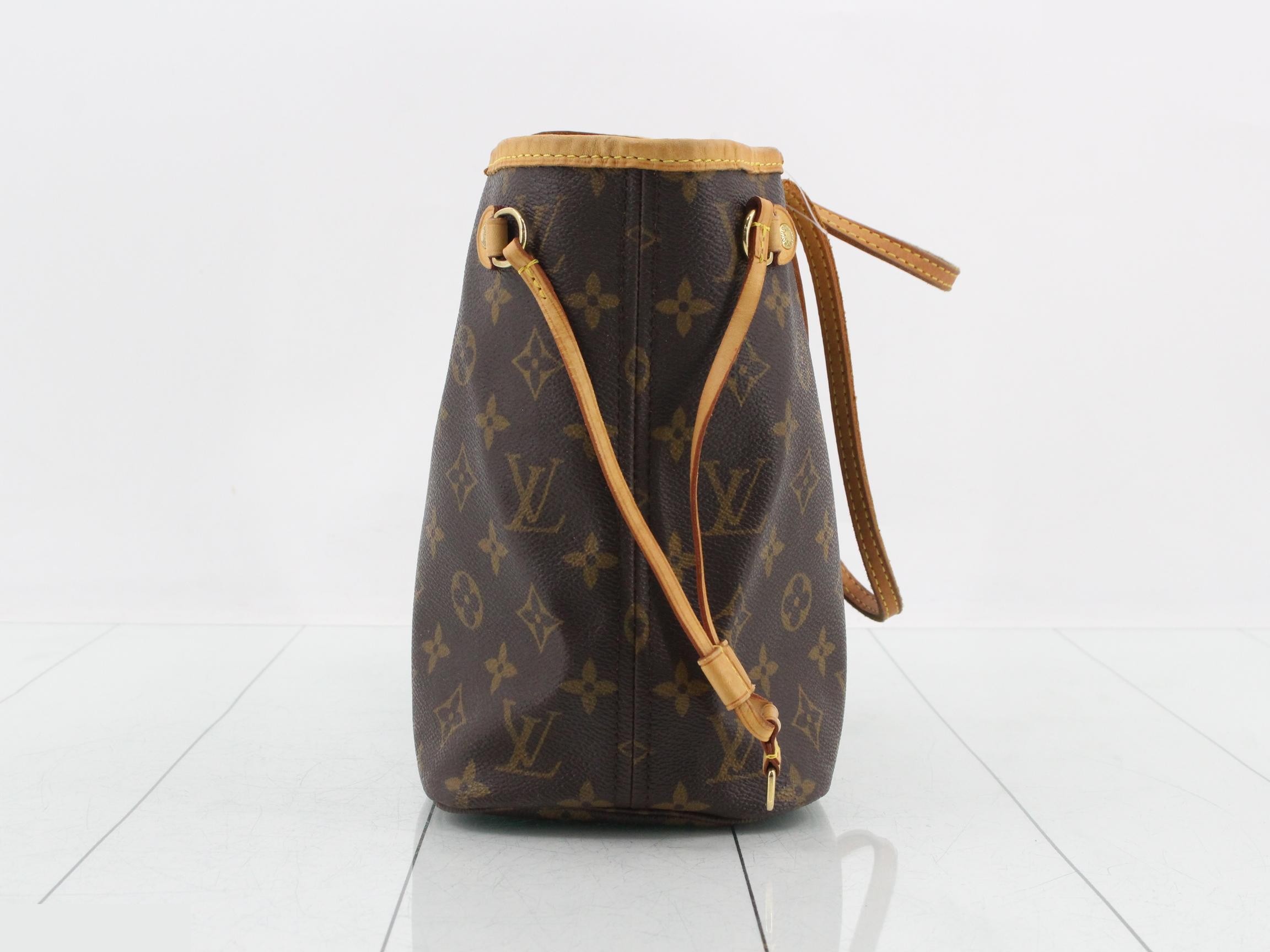Monogram Neverfull Shoulder Bag — view 3