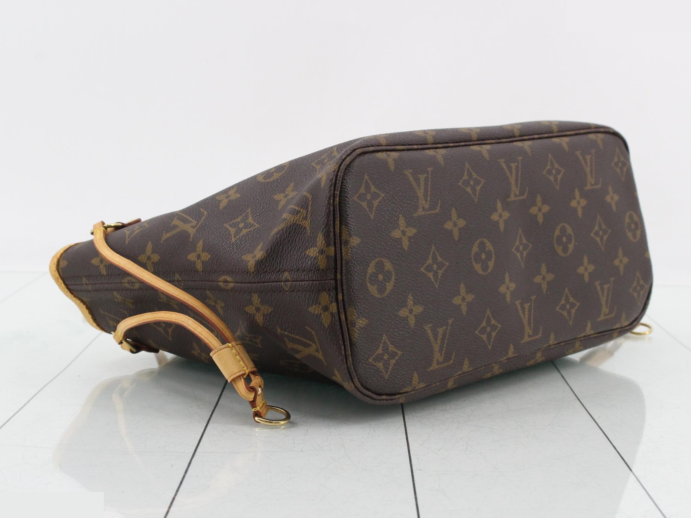 Monogram Neverfull Shoulder Bag — view 5
