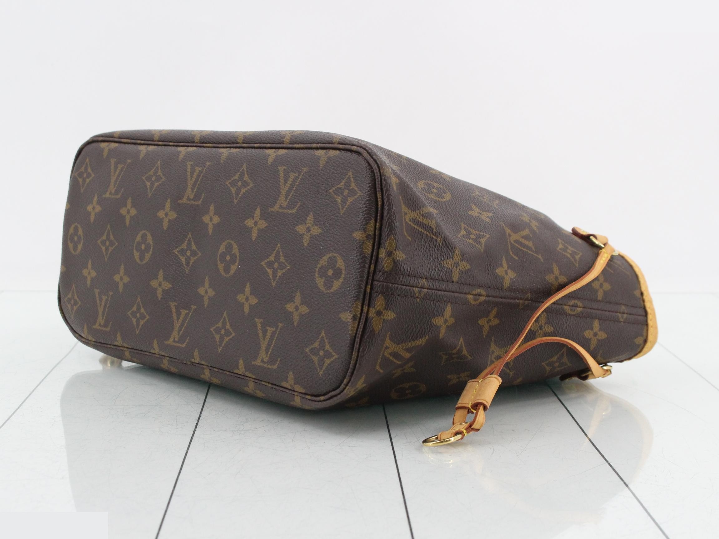 Monogram Neverfull Shoulder Bag — view 6