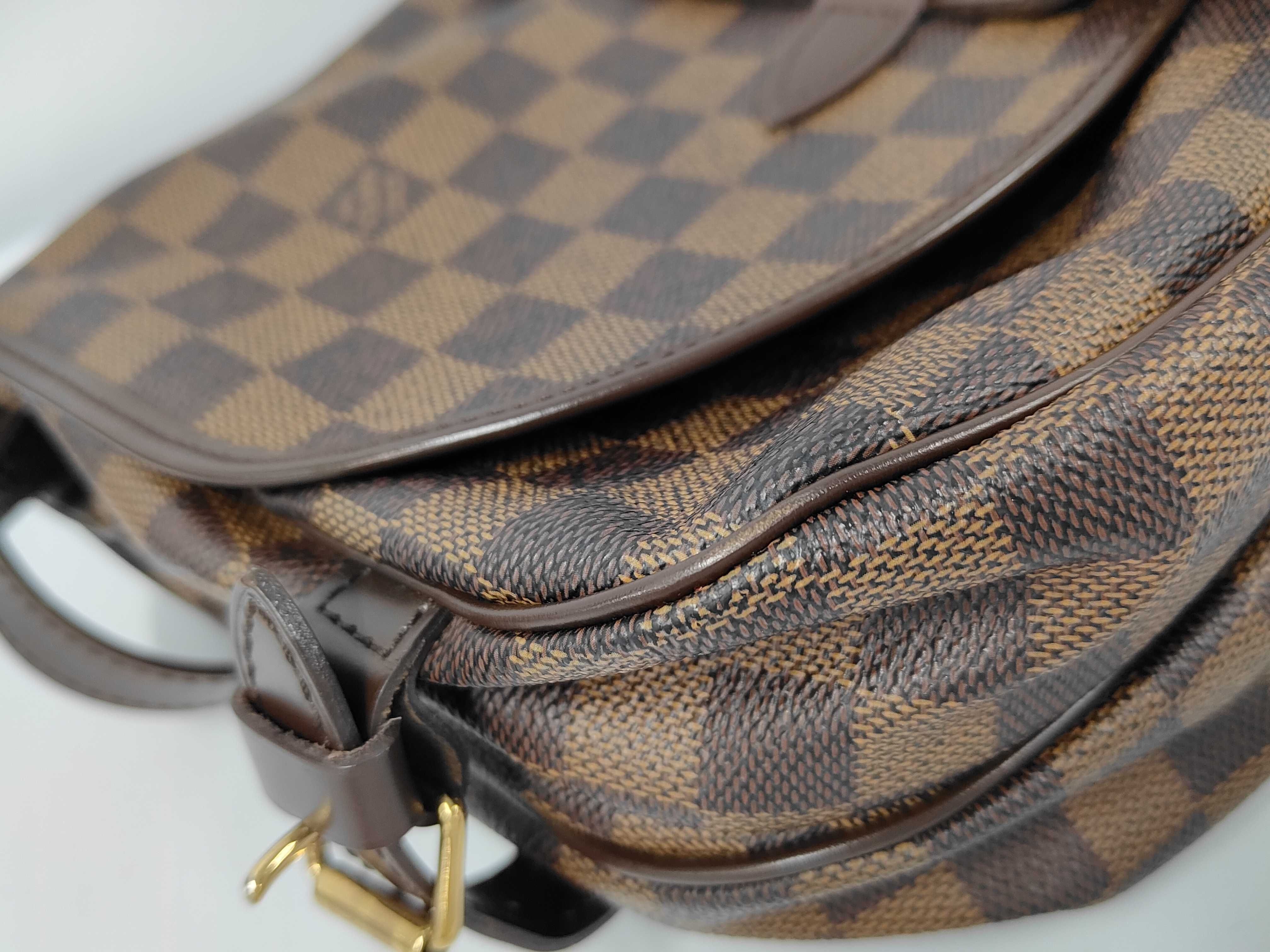 Saumur 30 Damier Special Order Shoulder Bag — view 4