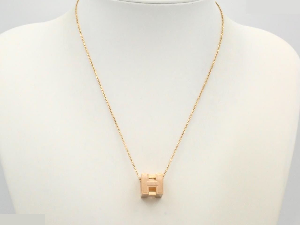 Cage d'H H-Cube Necklace — view 3