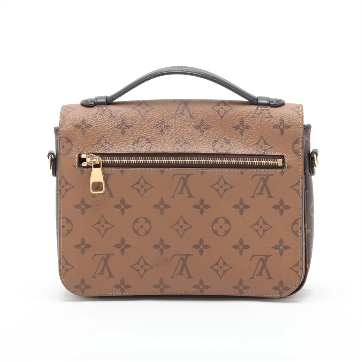 Monogram Reverse Pochette Metis MM M44876 DR1107 Brown (RFID detected) — view 2