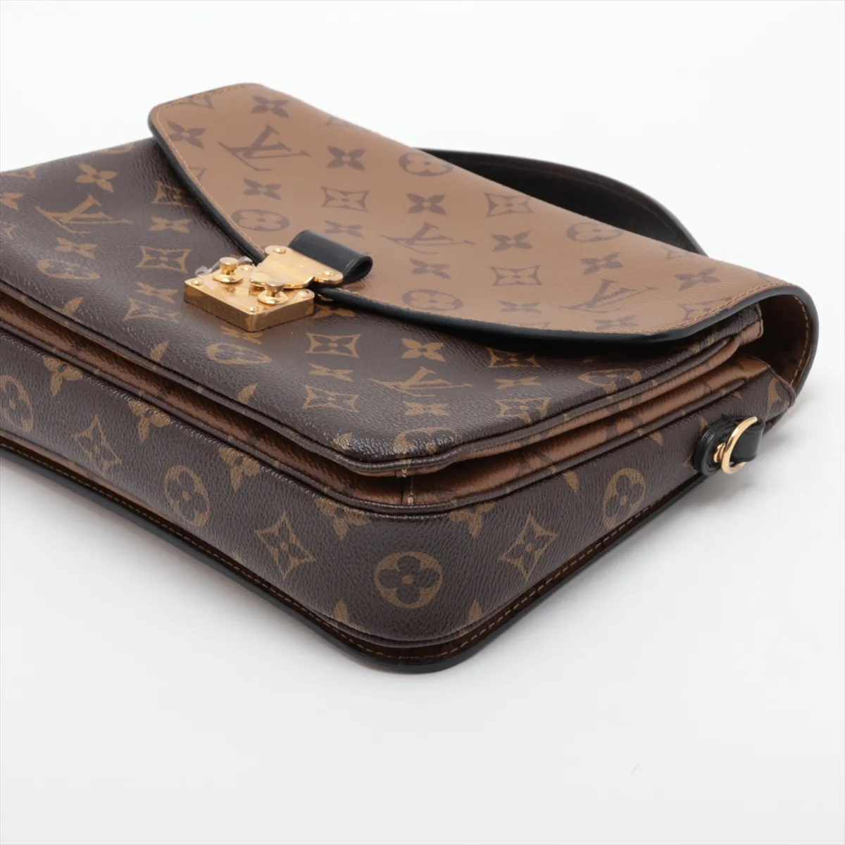 Monogram Reverse Pochette Metis MM M44876 DR1107 Brown (RFID detected) — view 3