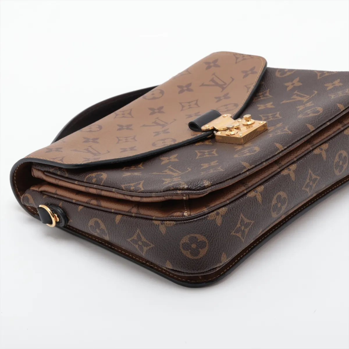 Monogram Reverse Pochette Metis MM M44876 DR1107 Brown (RFID detected) — view 4
