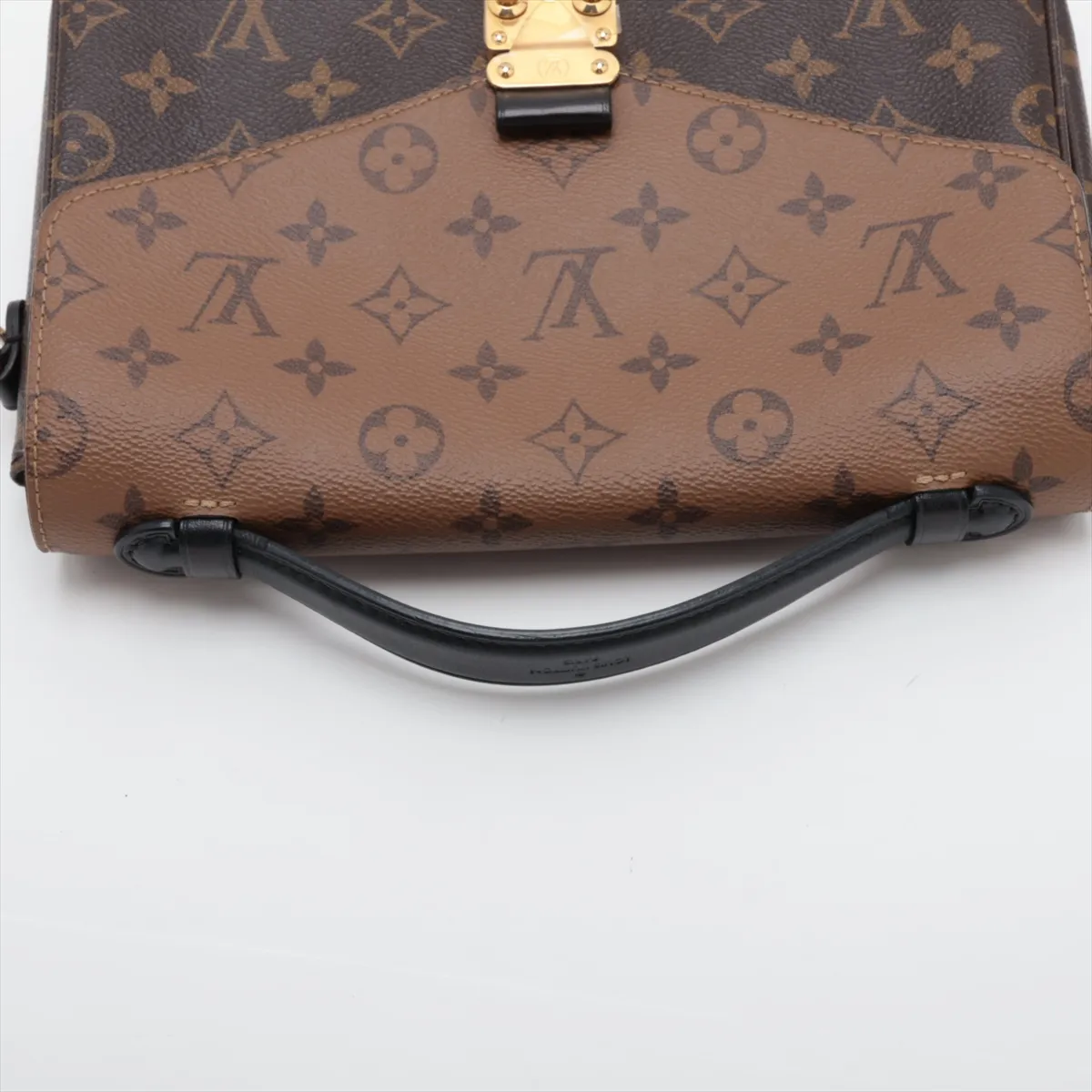 Monogram Reverse Pochette Metis MM M44876 DR1107 Brown (RFID detected) — view 5