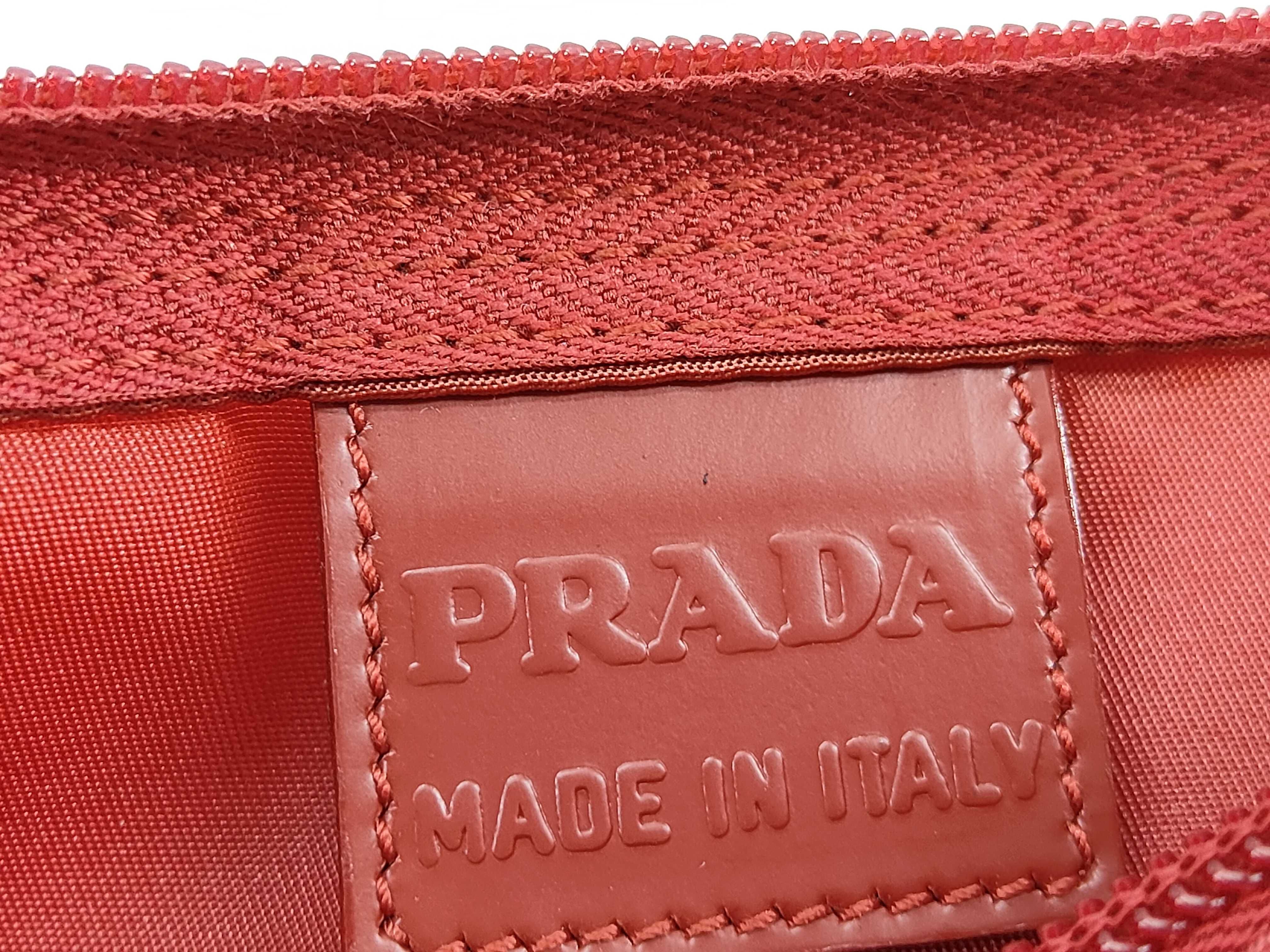 nylon pouch, red pouch — view 11