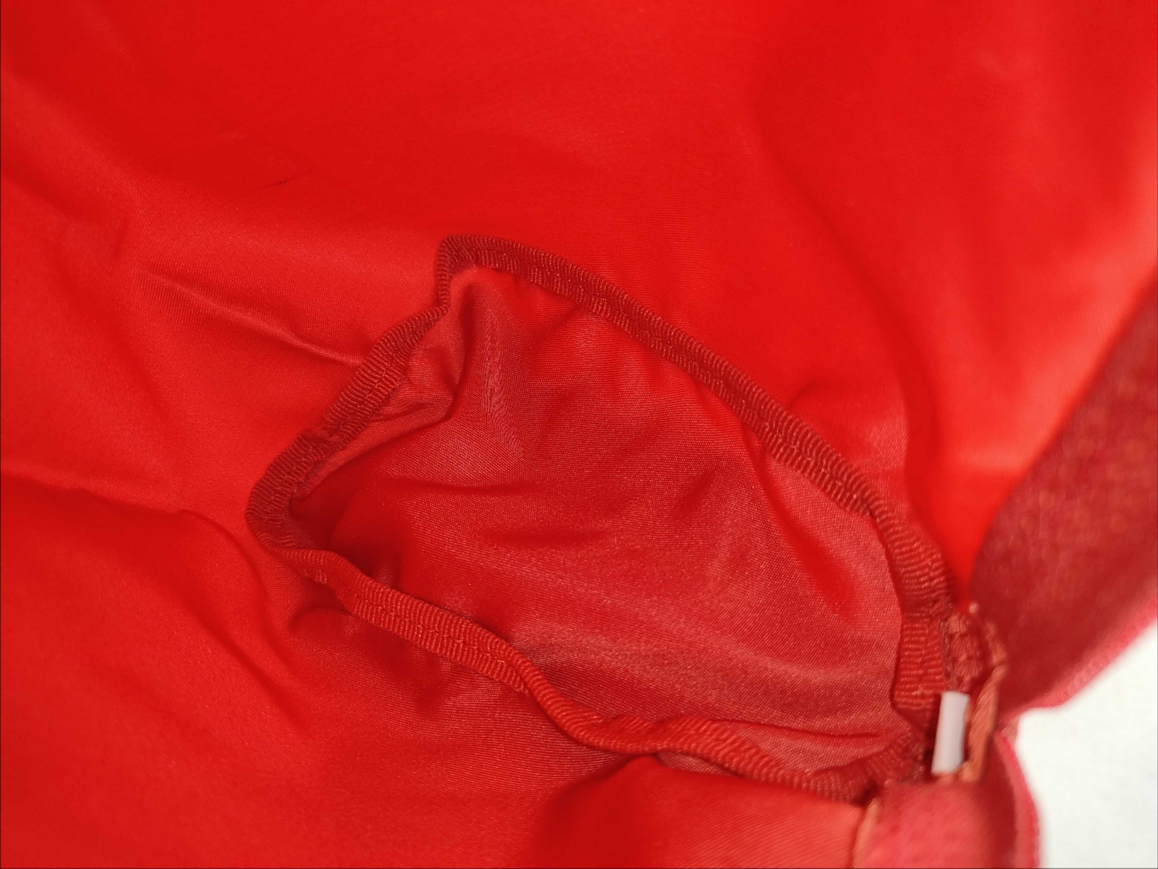 nylon pouch, red pouch — view 12