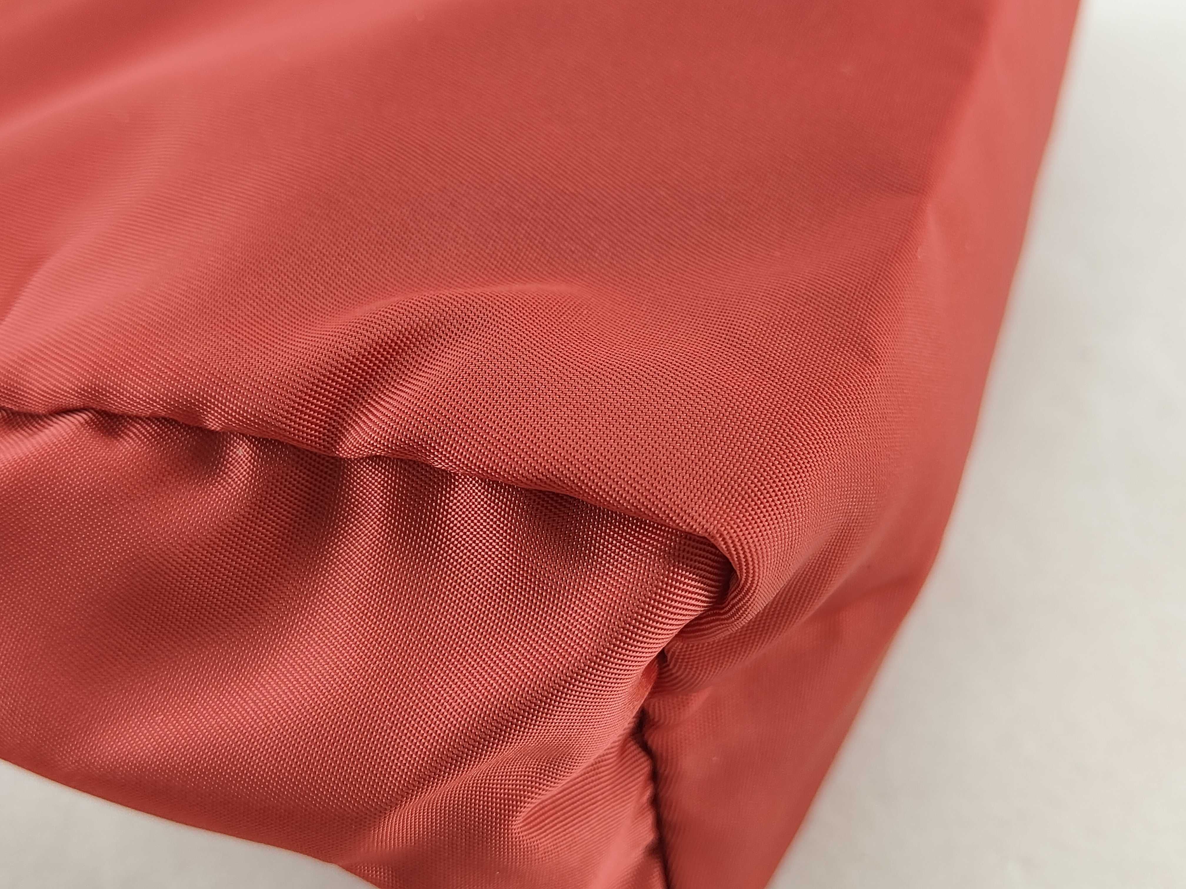 nylon pouch, red pouch — view 3