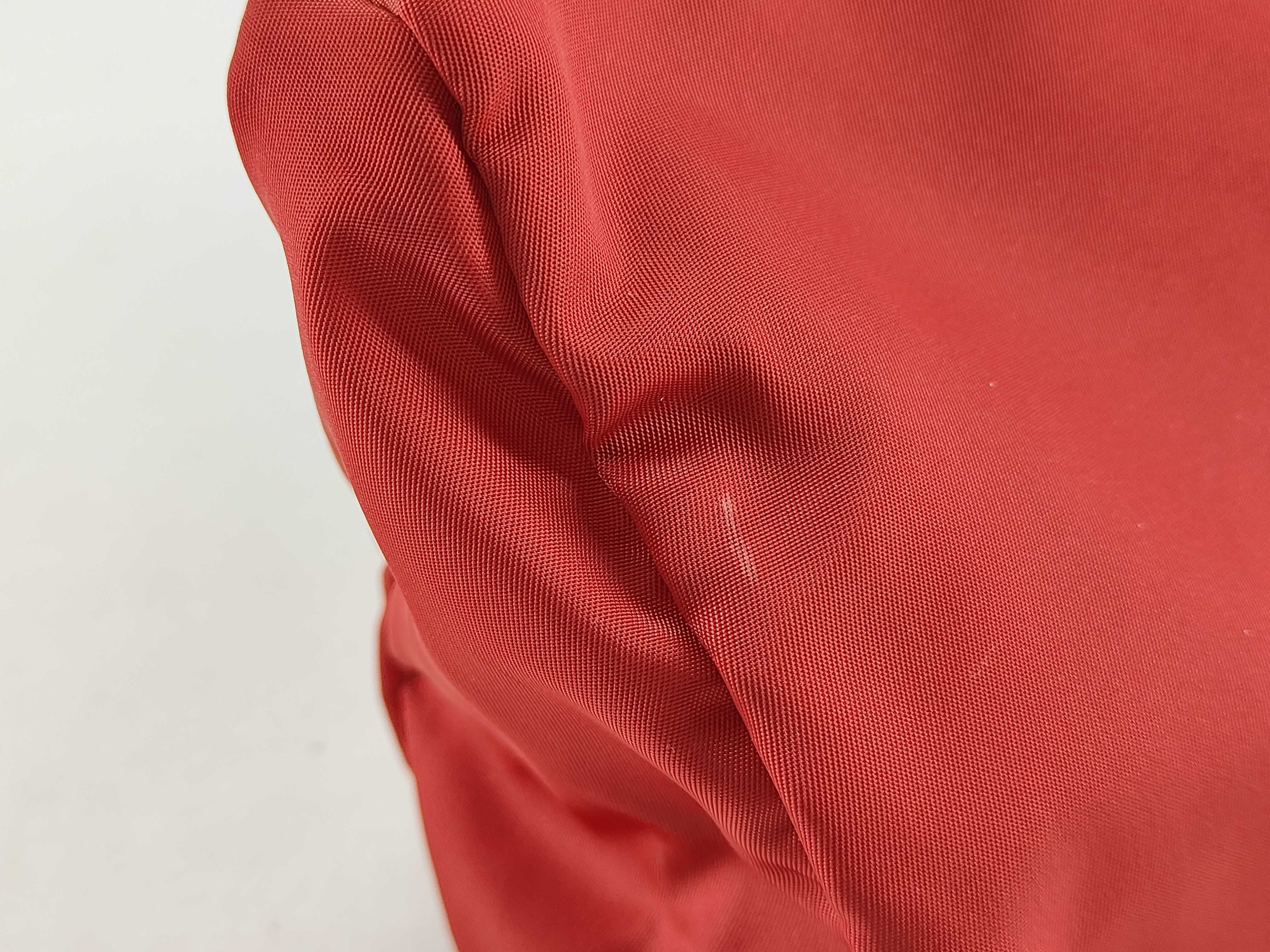 nylon pouch, red pouch — view 6