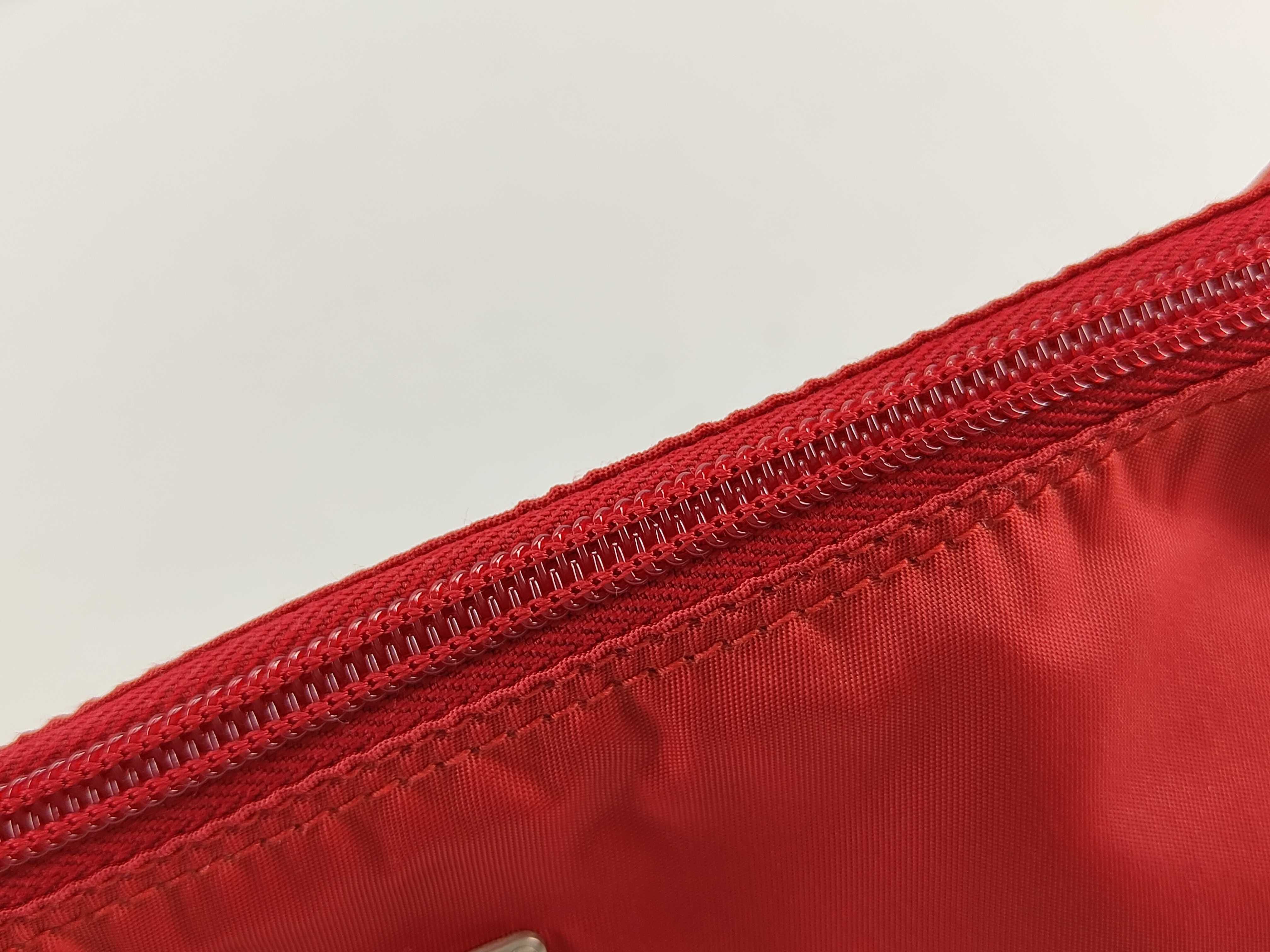 nylon pouch, red pouch — view 7