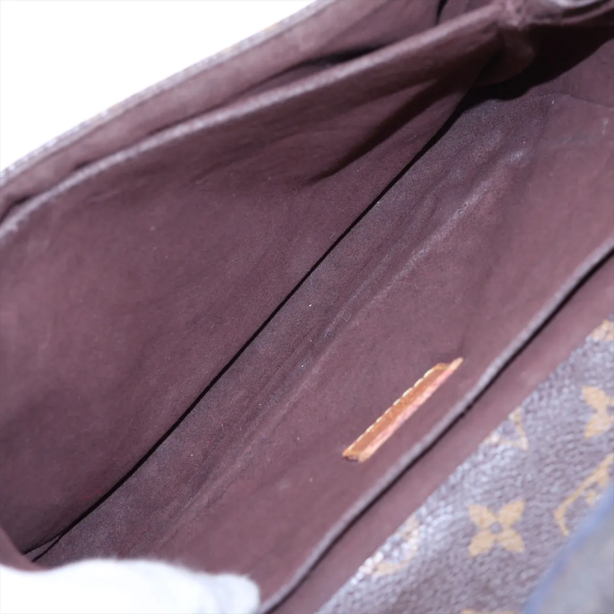 Monogram Pochette Métis MM M44875 DU2166 Brown — view 6