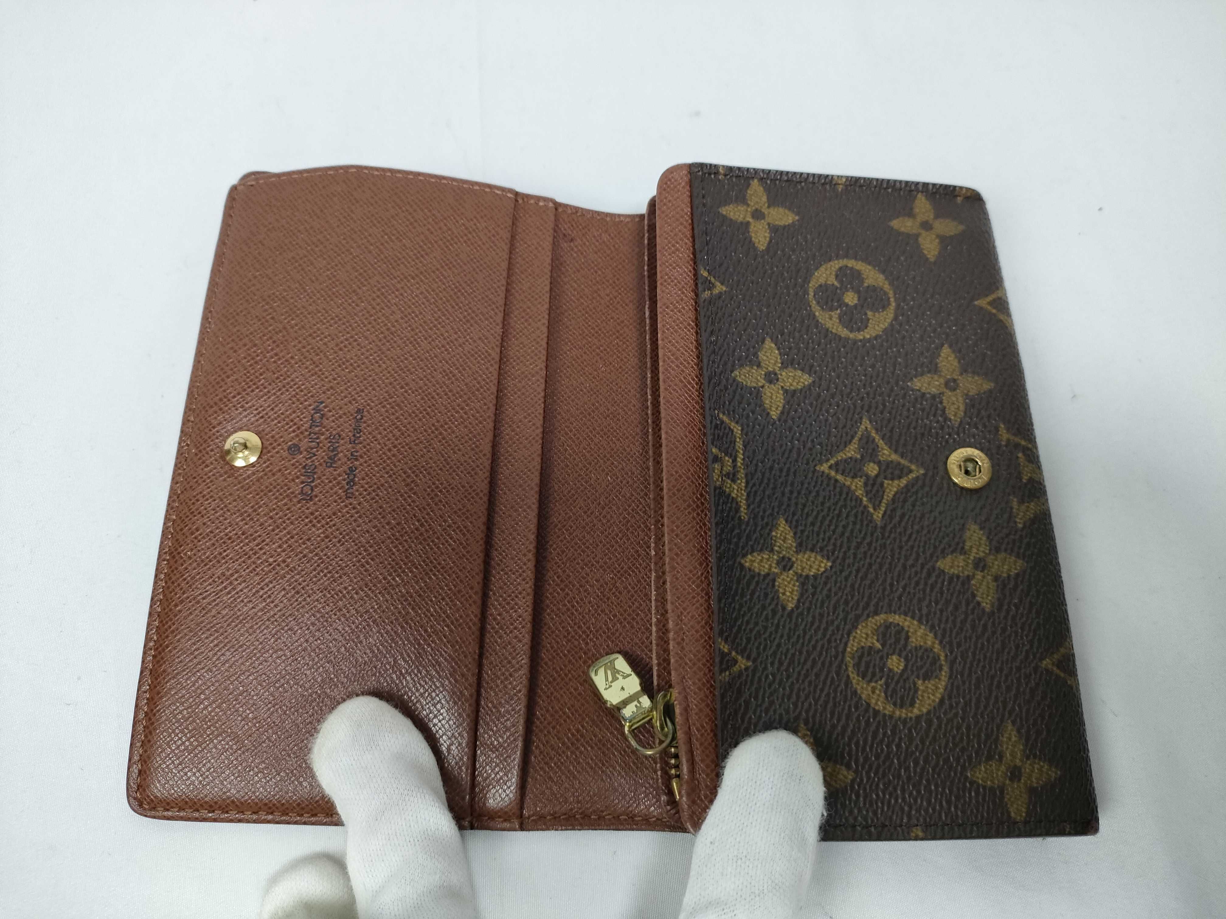 Monogram LV Monogram Wallet — view 9