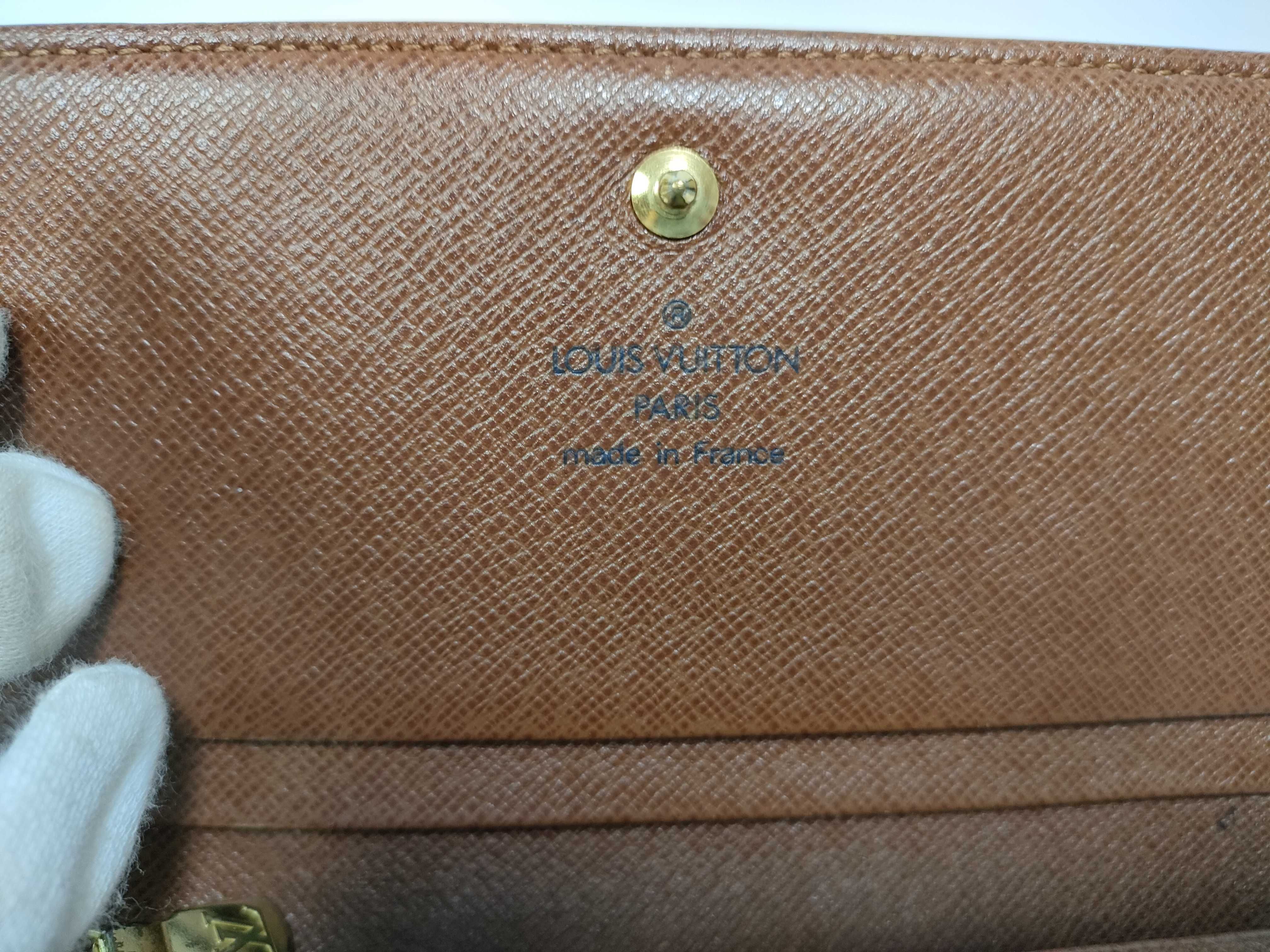 Monogram LV Monogram Wallet — view 10