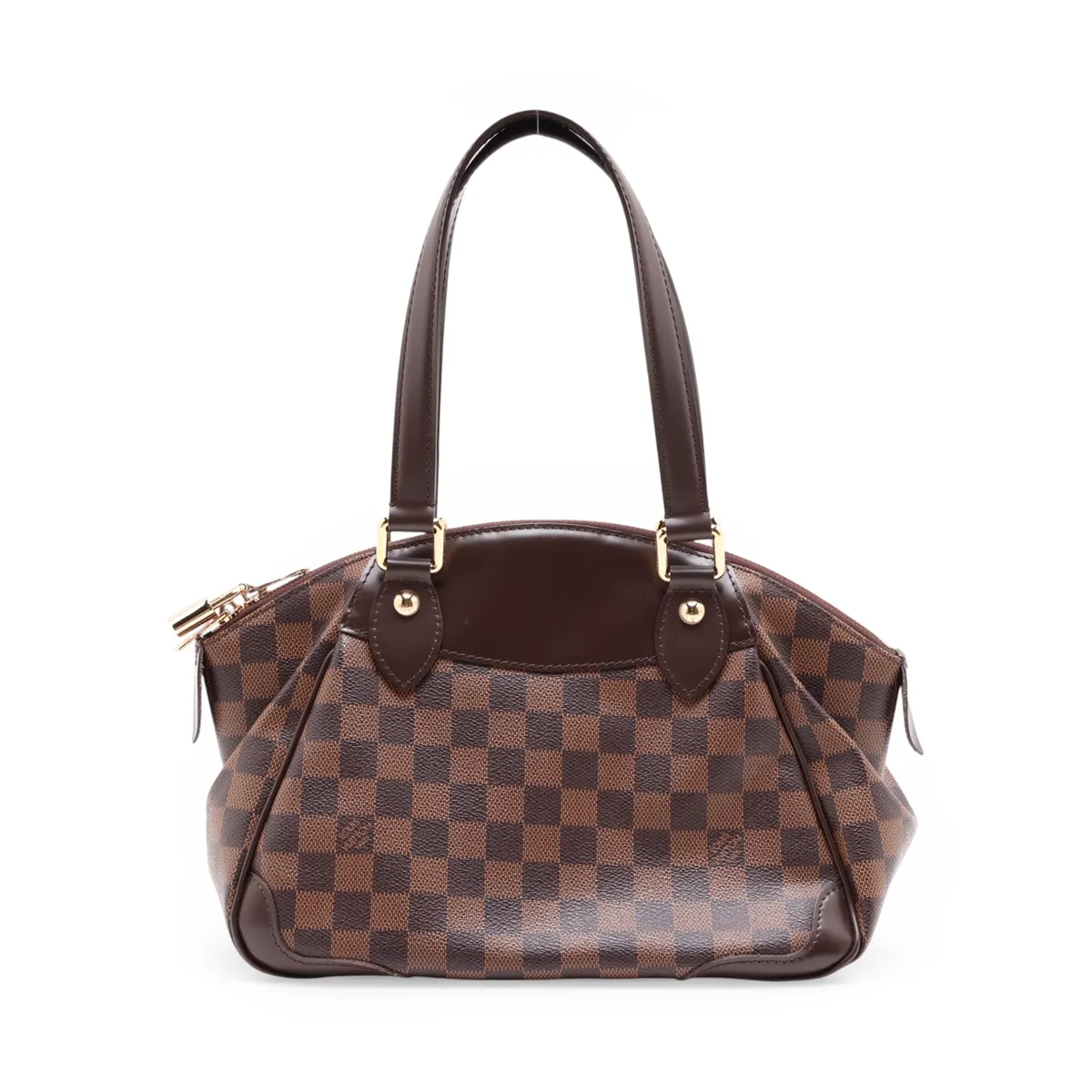 Damier Verona PM N41117 DU5101 Brown — view 2