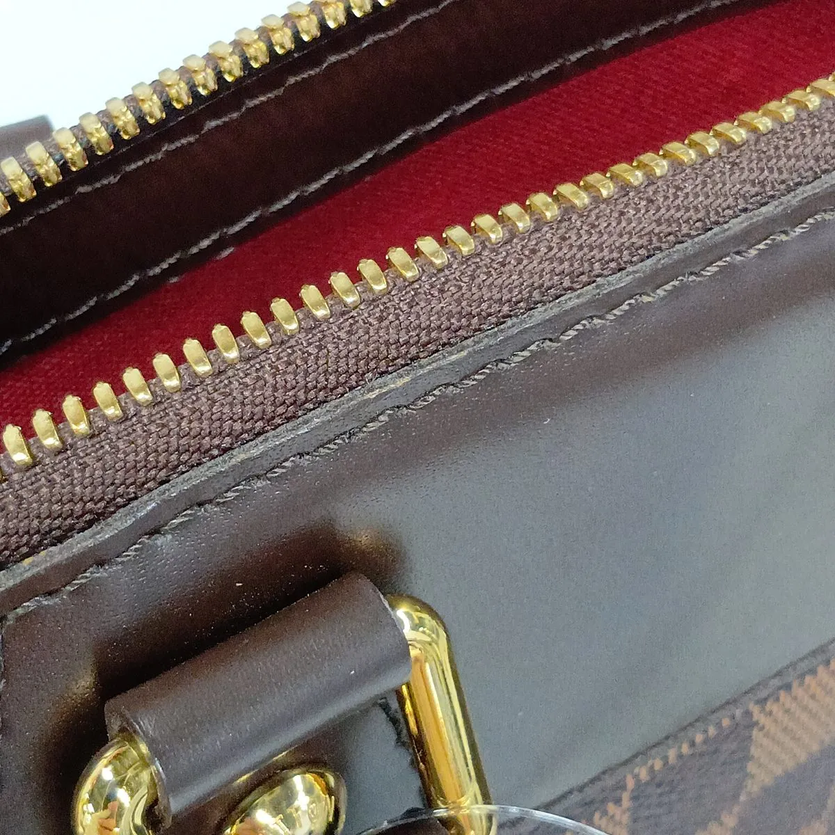 Damier Verona PM N41117 DU5101 Brown — view 13
