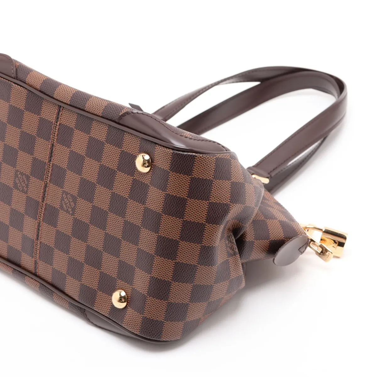 Damier Verona PM N41117 DU5101 Brown — view 3