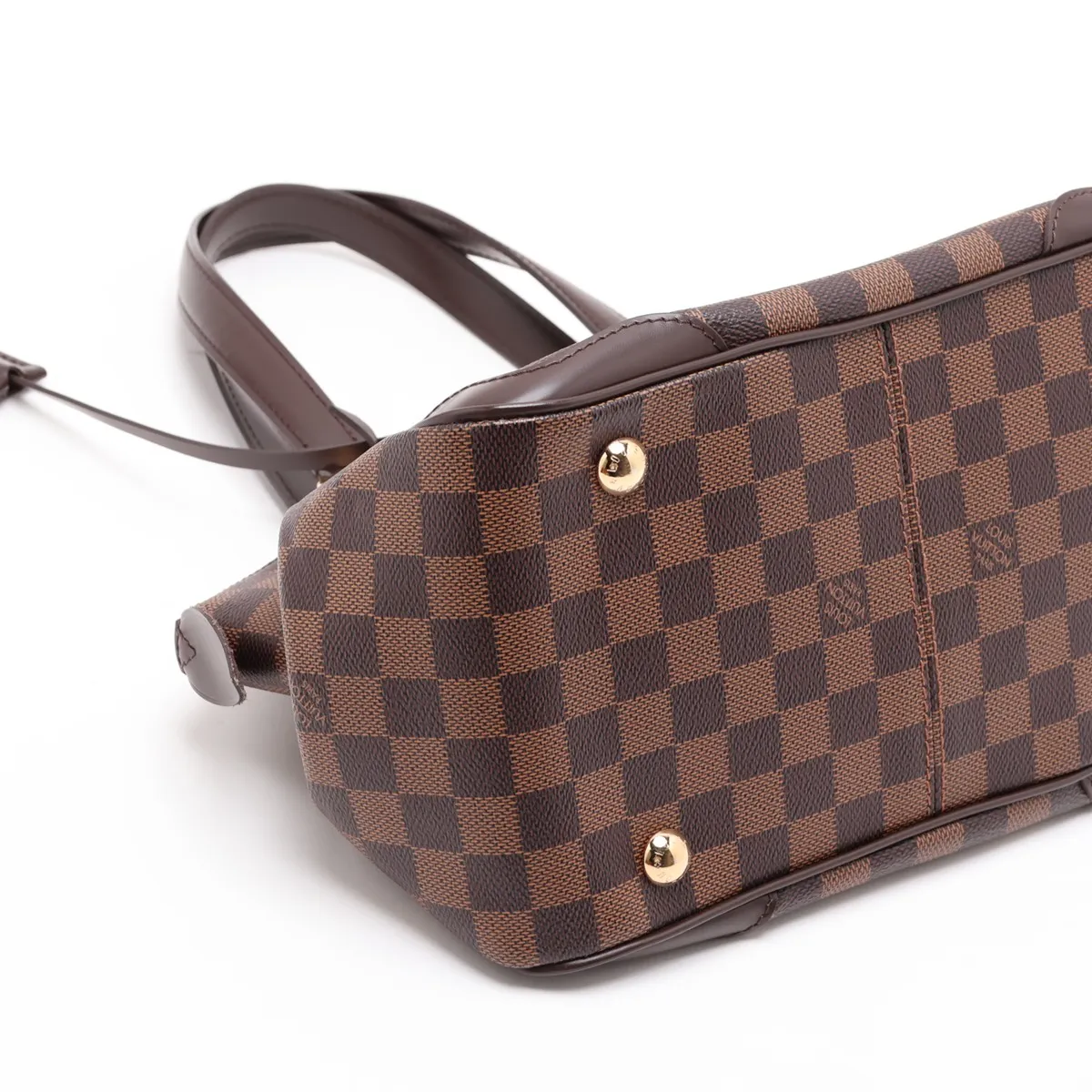 Damier Verona PM N41117 DU5101 Brown — view 4