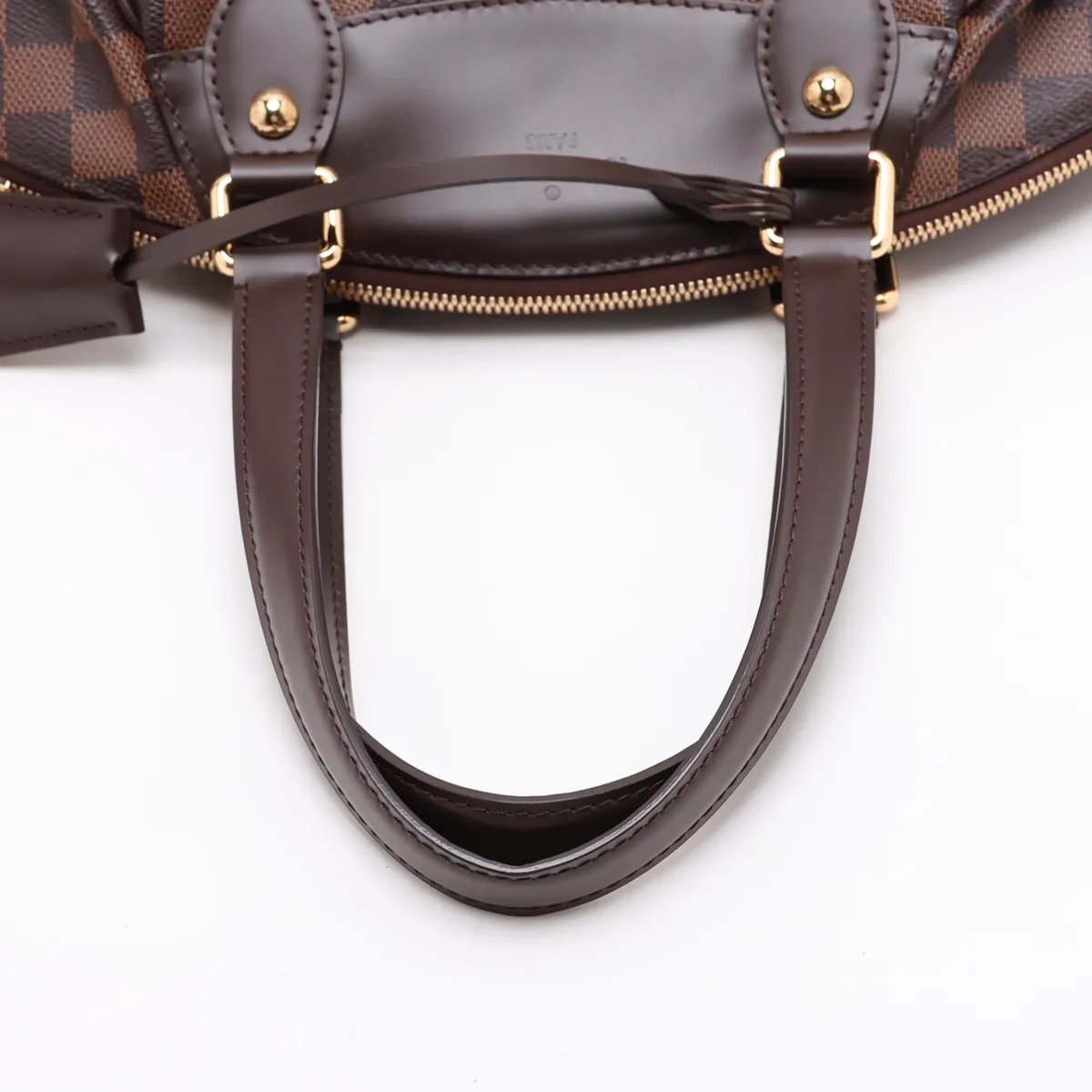 Damier Verona PM N41117 DU5101 Brown — view 5