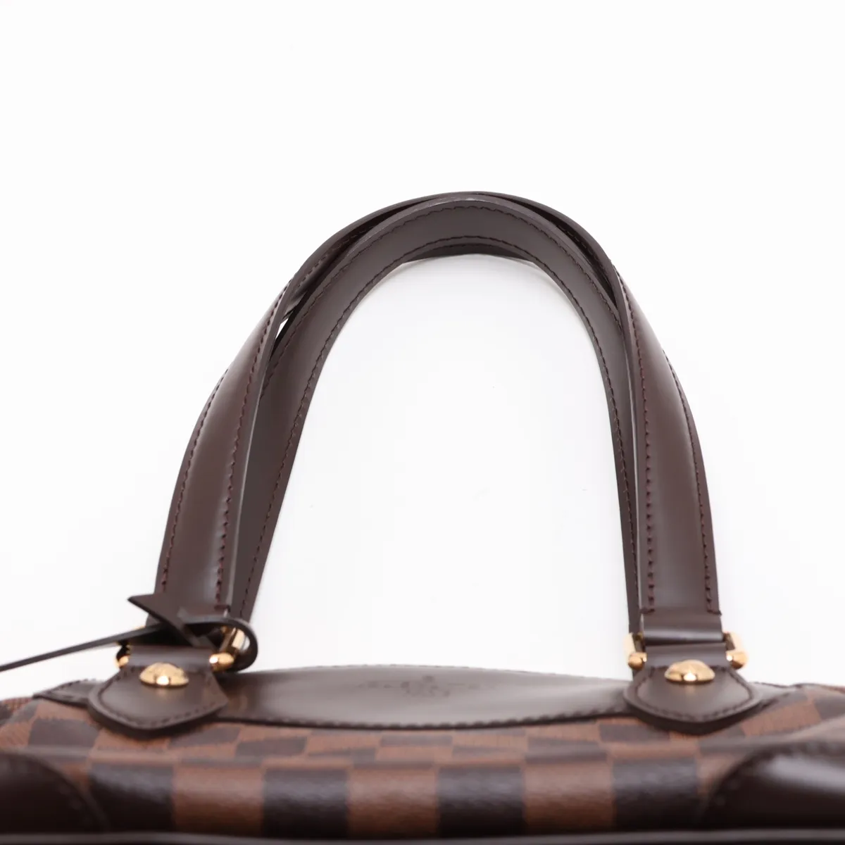 Damier Verona PM N41117 DU5101 Brown — view 6