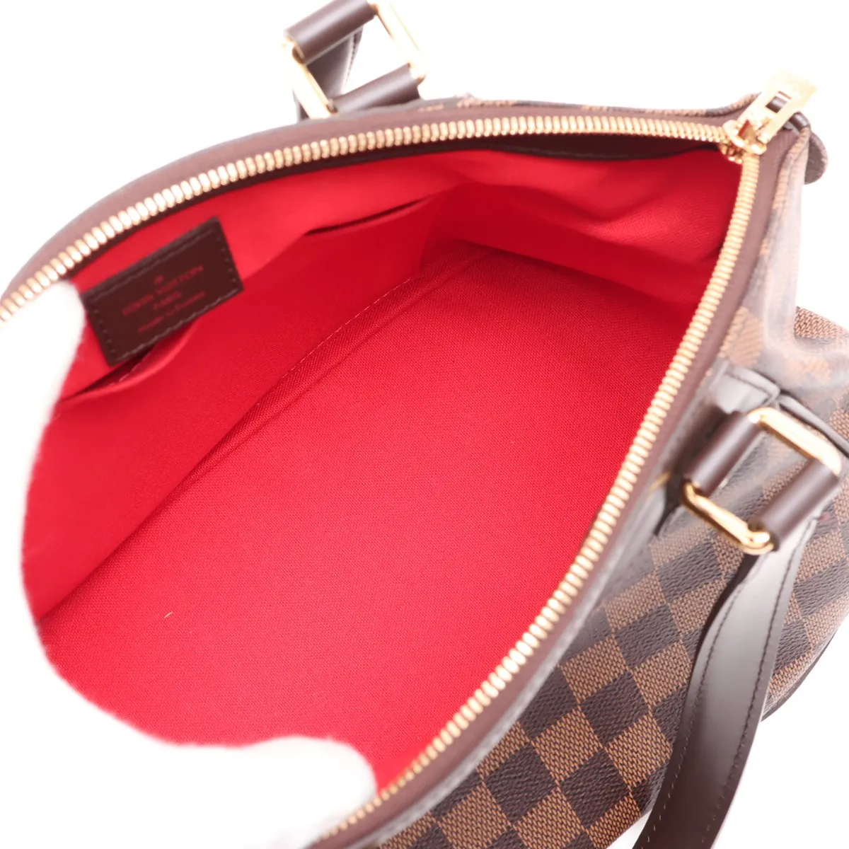 Damier Verona PM N41117 DU5101 Brown — view 7