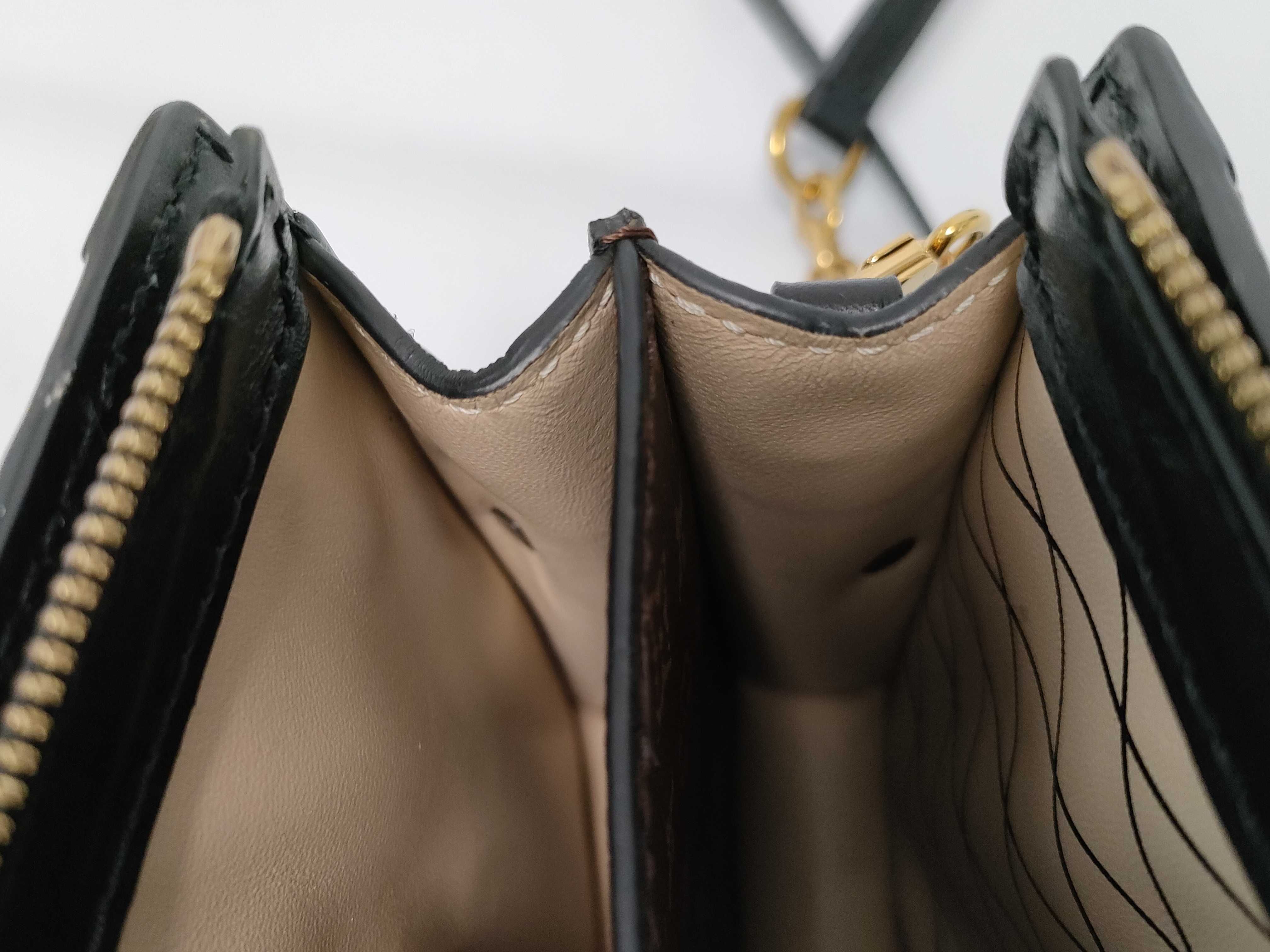 Monogram Trunk Clutch Brown Gold Monogram Reverse IC Shoulder Bag — view 11