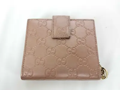 Guccissima Leather Bi-fold Wallet
