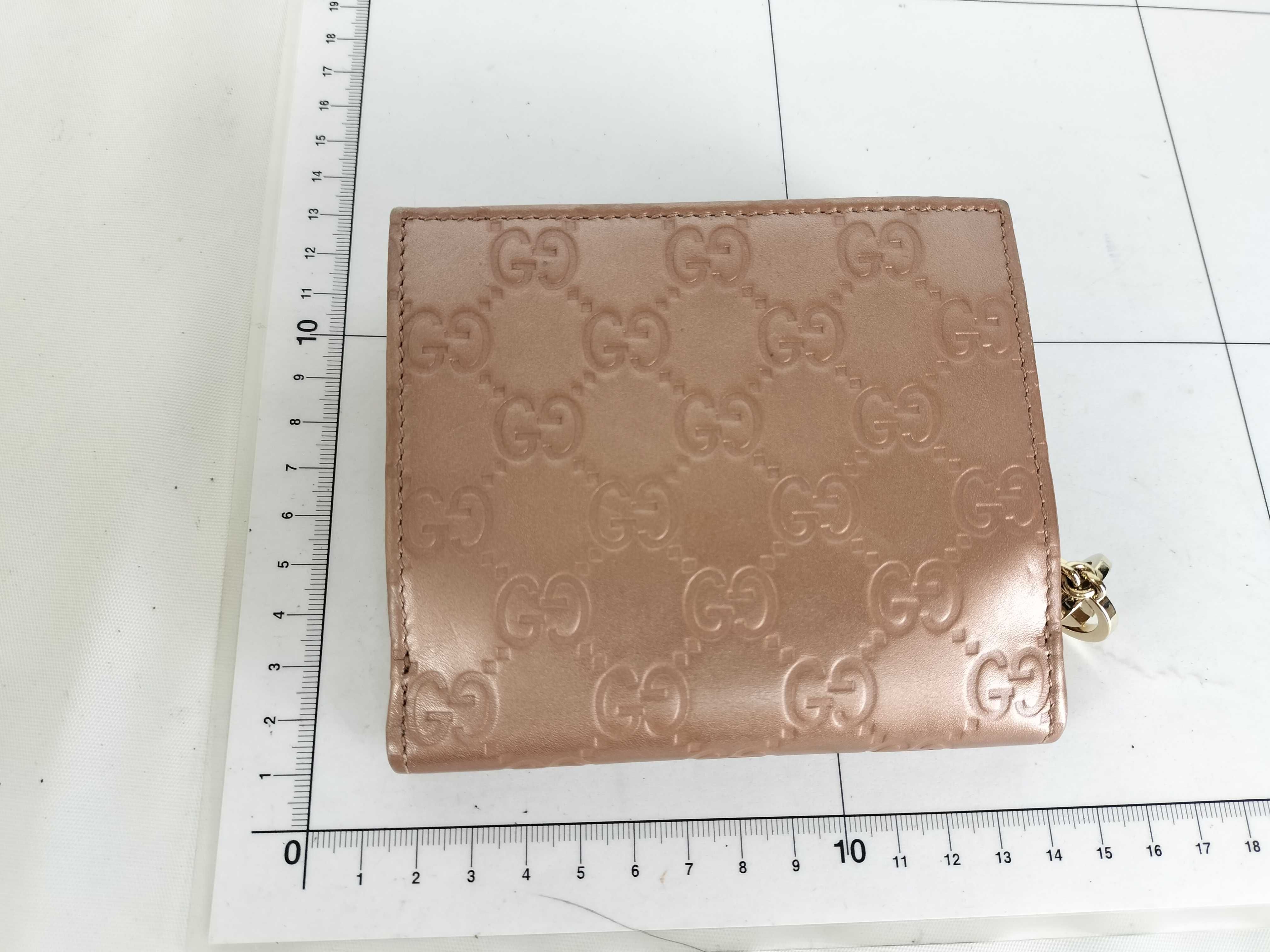 Guccissima Leather Bi-fold Wallet — view 12