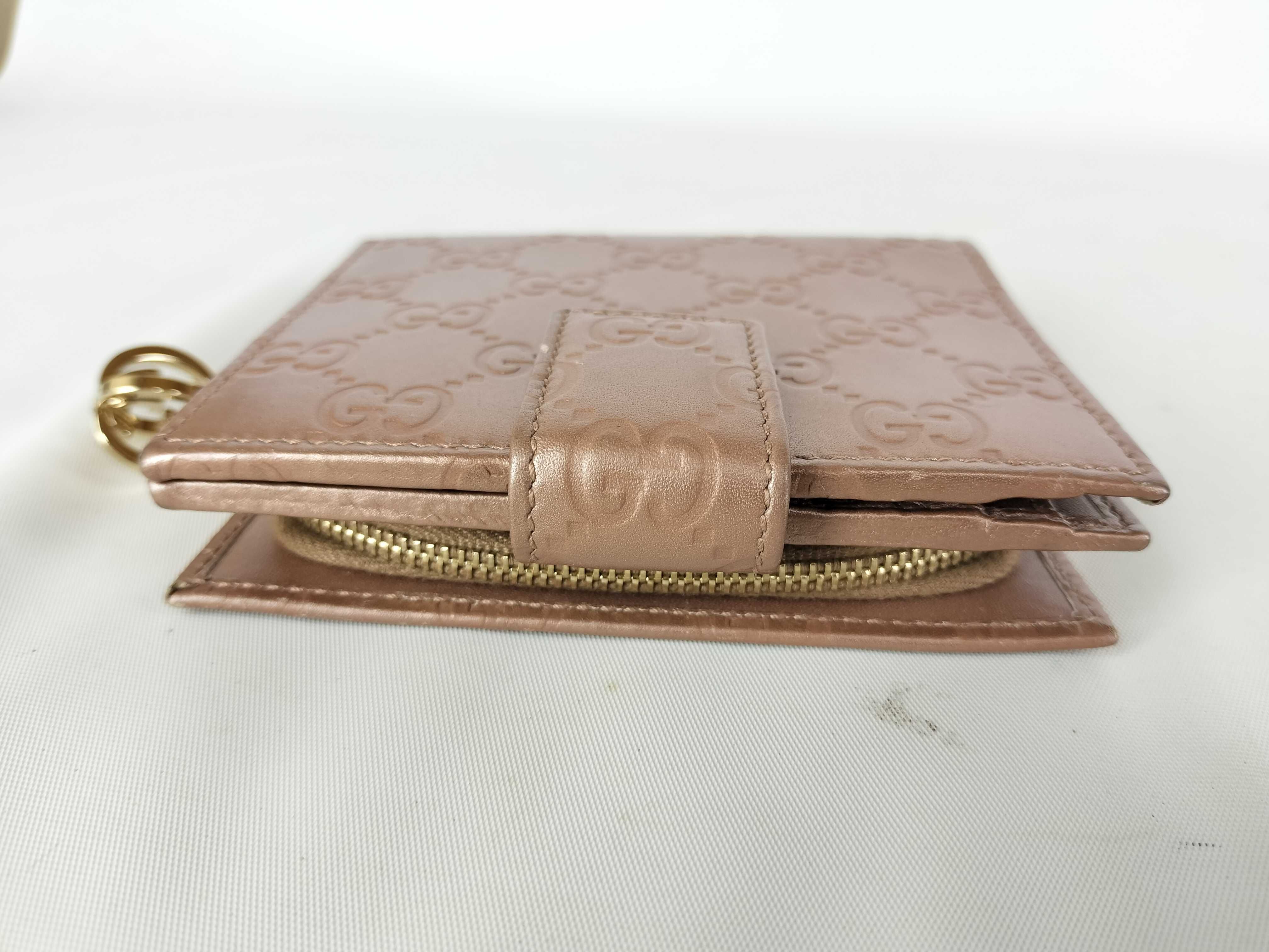 Guccissima Leather Bi-fold Wallet — view 3
