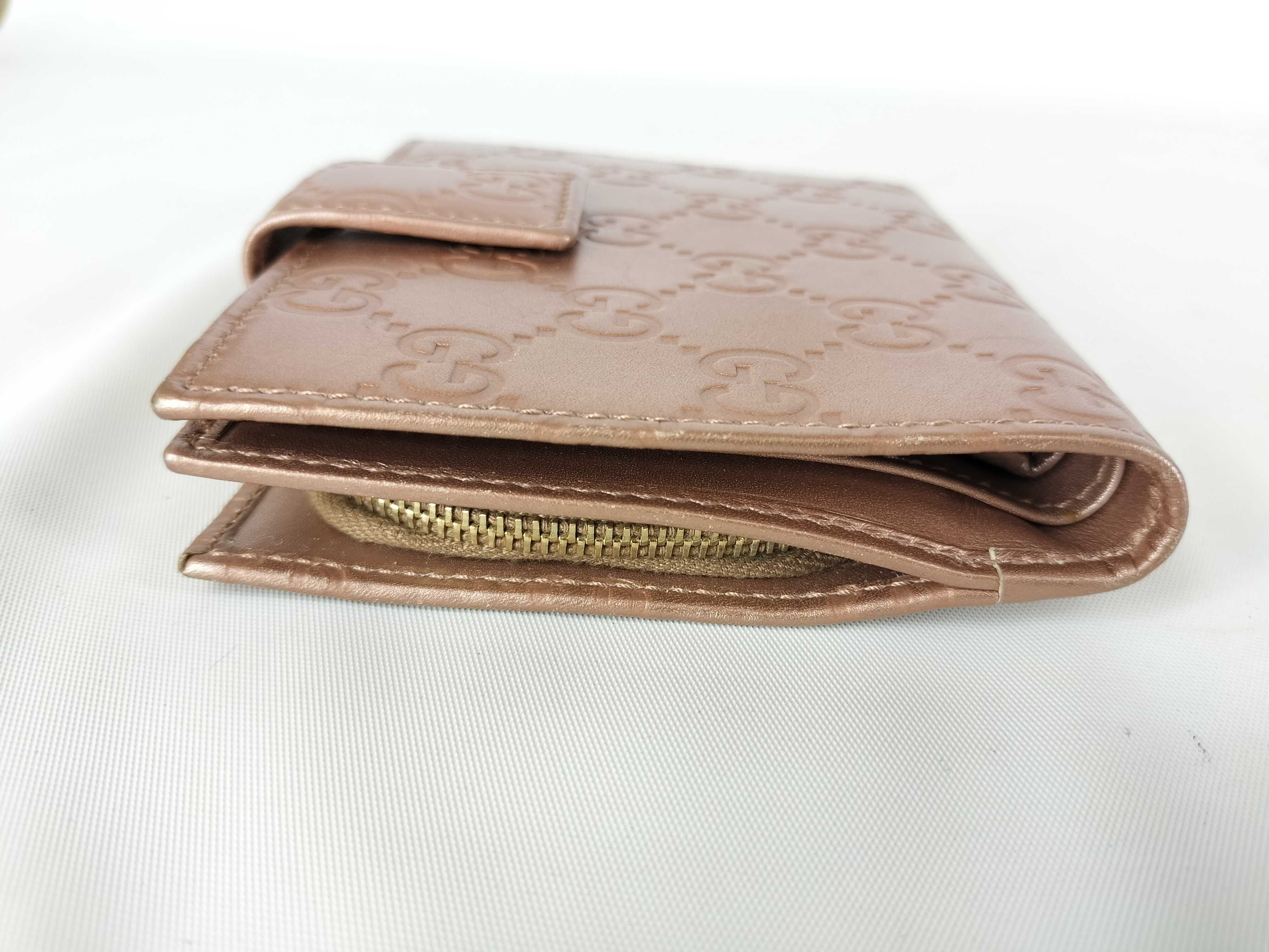 Guccissima Leather Bi-fold Wallet — view 4