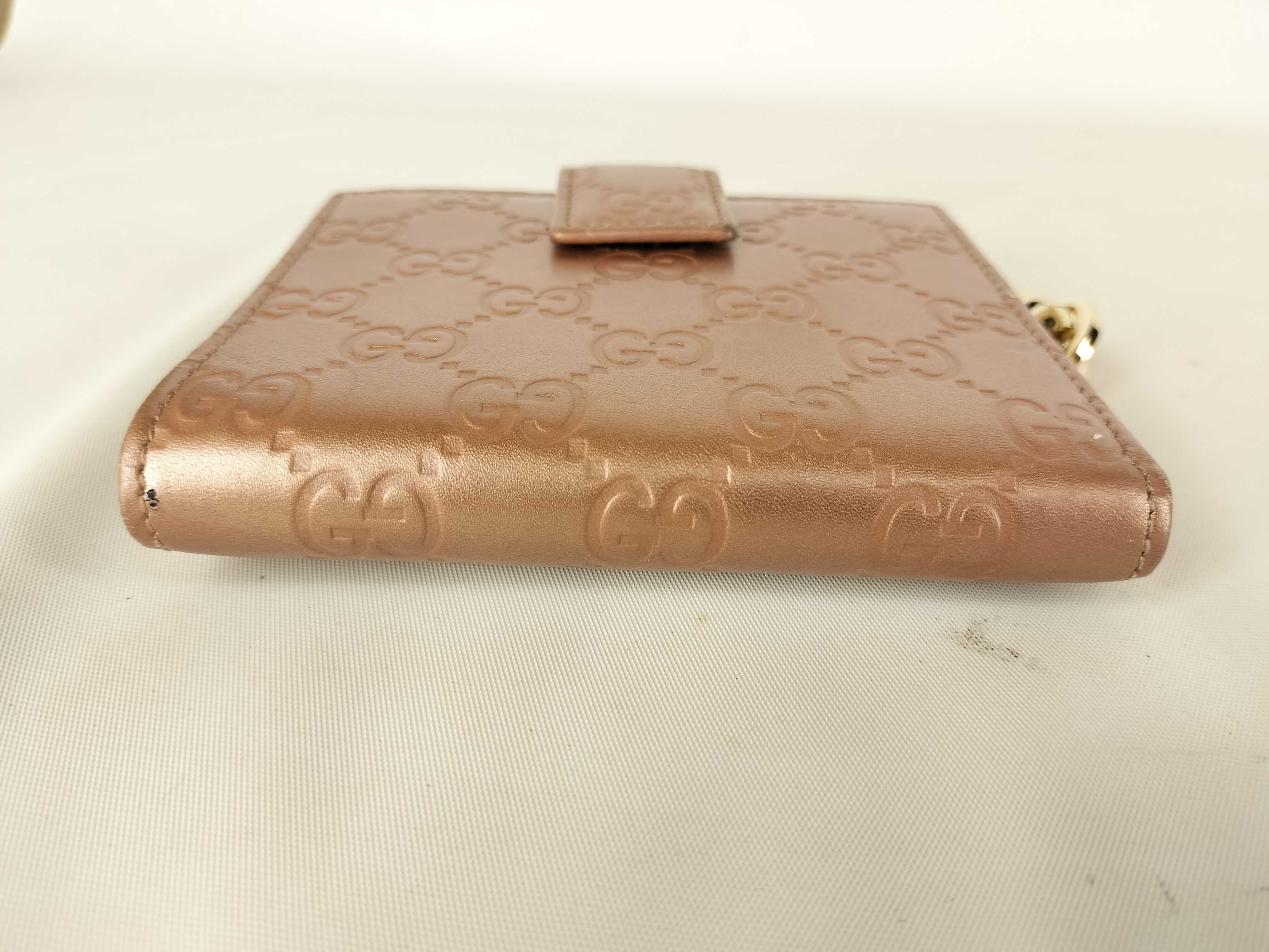 Guccissima Leather Bi-fold Wallet — view 5