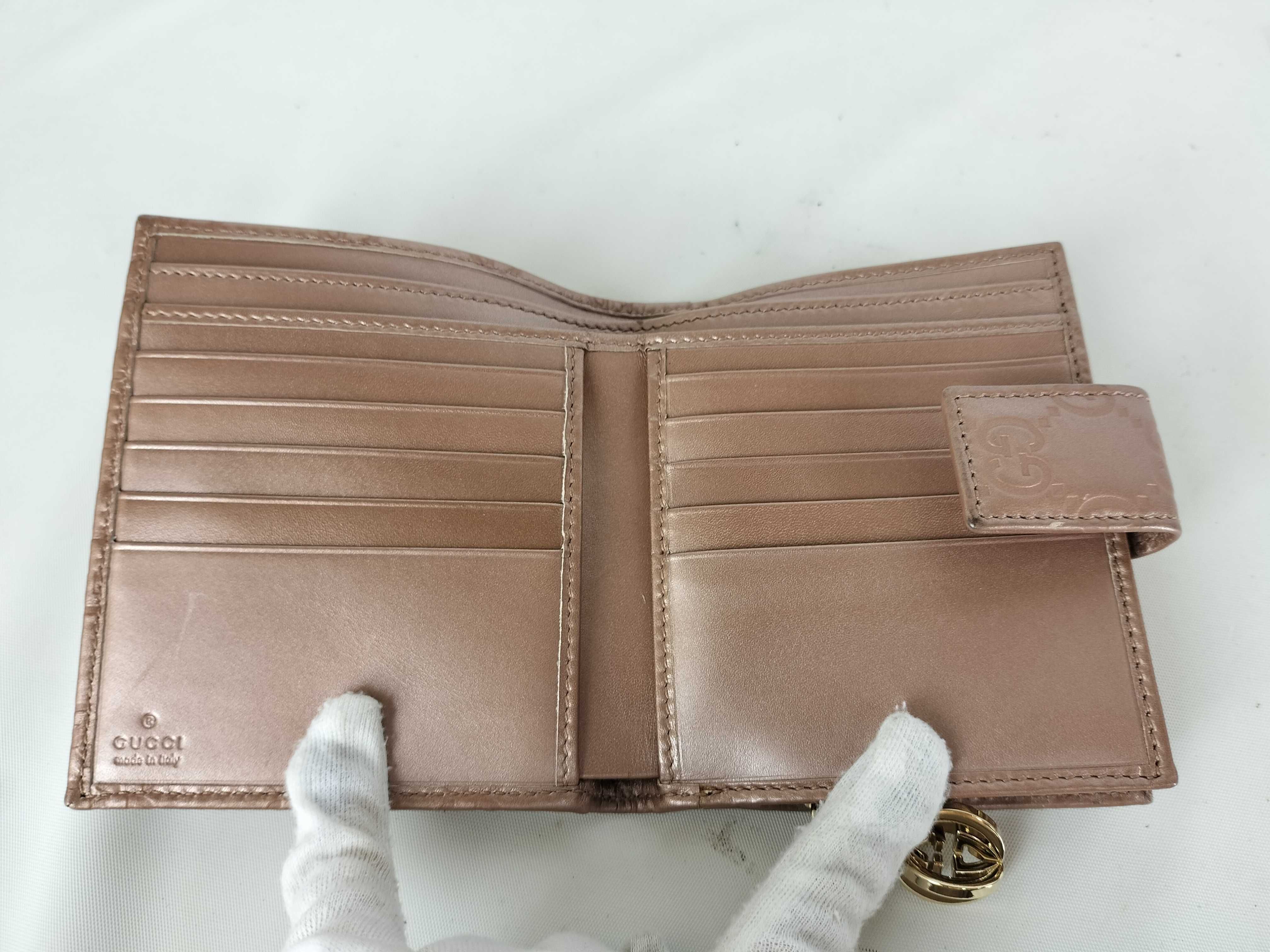 Guccissima Leather Bi-fold Wallet — view 6