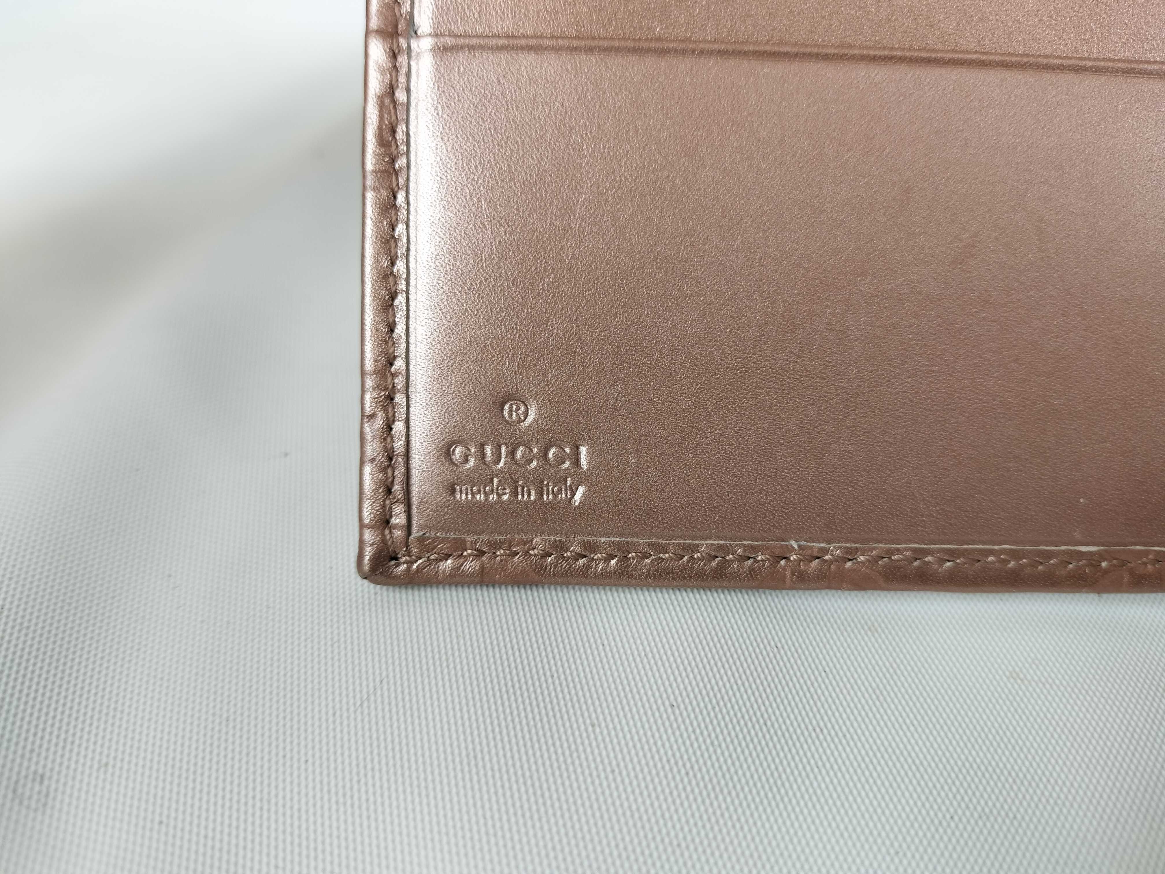 Guccissima Leather Bi-fold Wallet — view 7