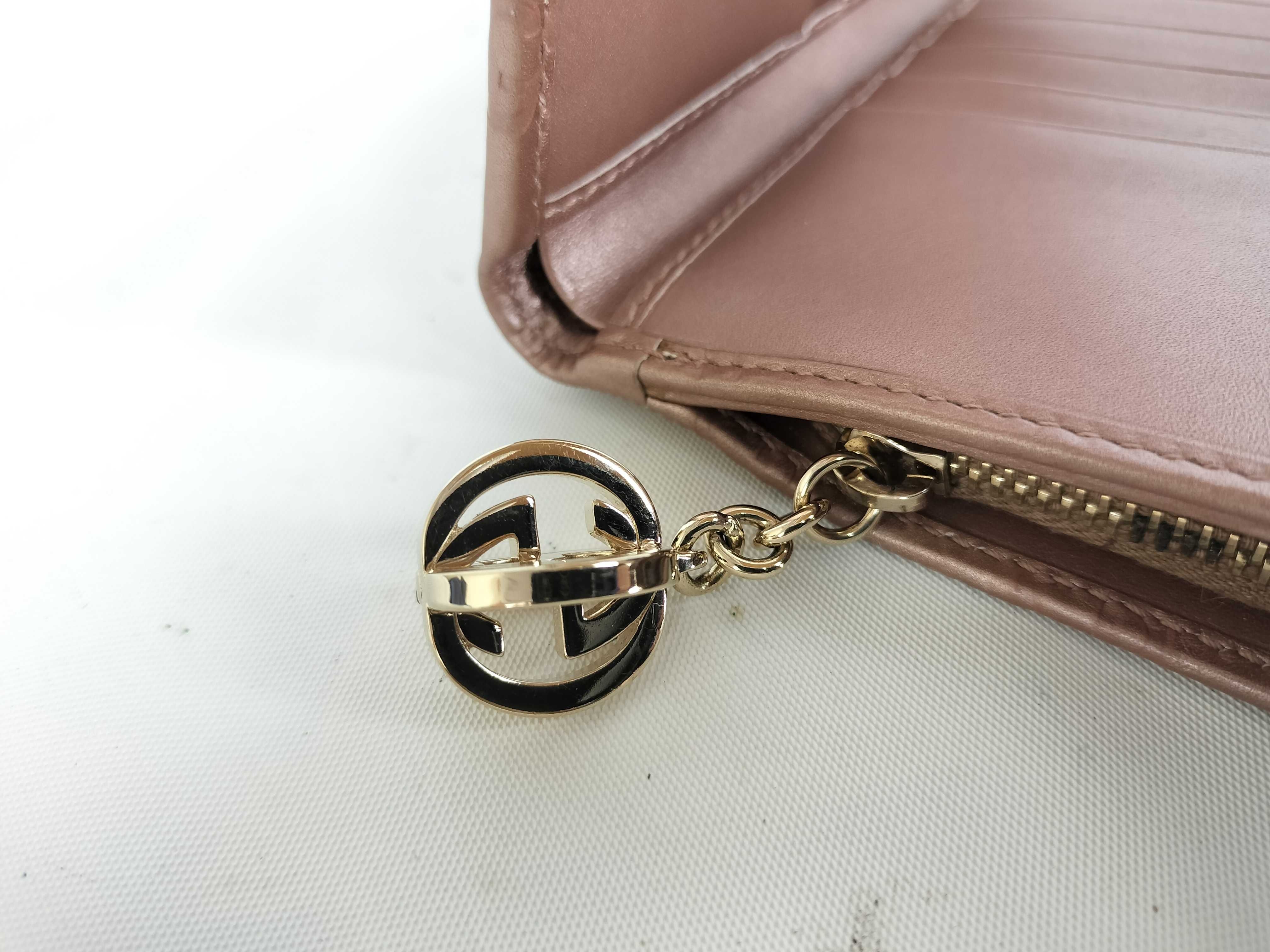 Guccissima Leather Bi-fold Wallet — view 9