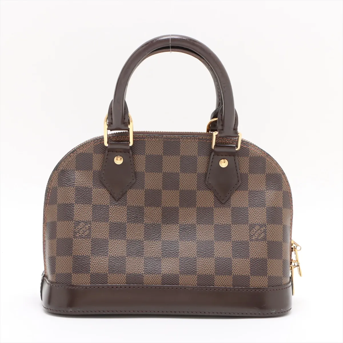 Damier Alma BB N41221 AR4200 Brown with initials RFID reaction — view 2