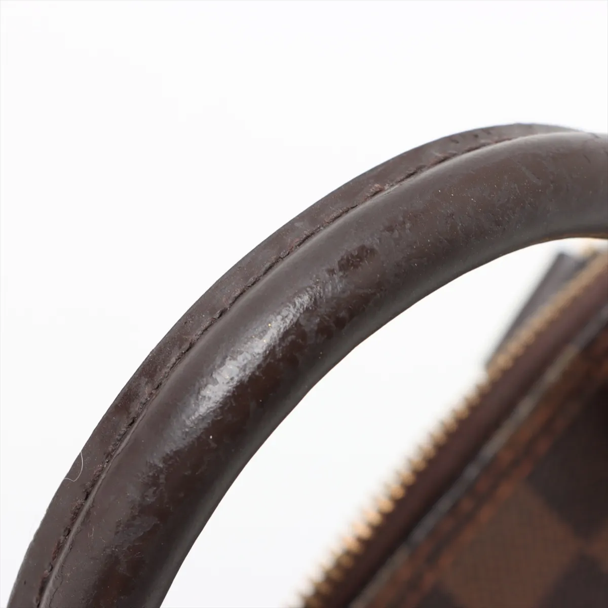 Damier Alma BB N41221 AR4200 Brown with initials RFID reaction — view 12
