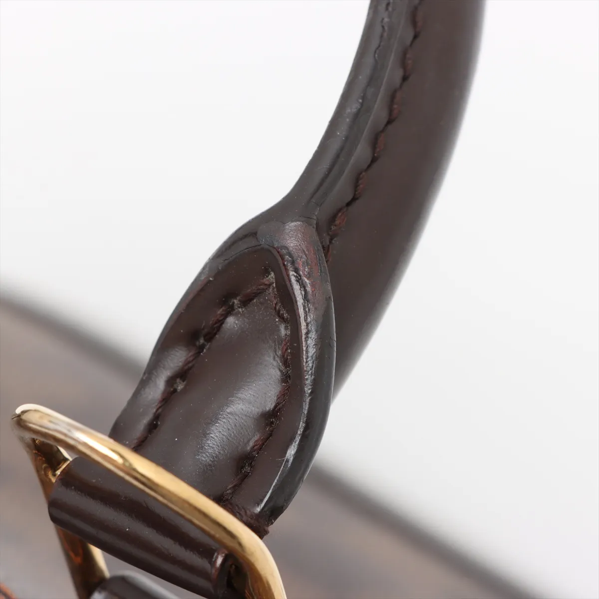 Damier Alma BB N41221 AR4200 Brown with initials RFID reaction — view 13